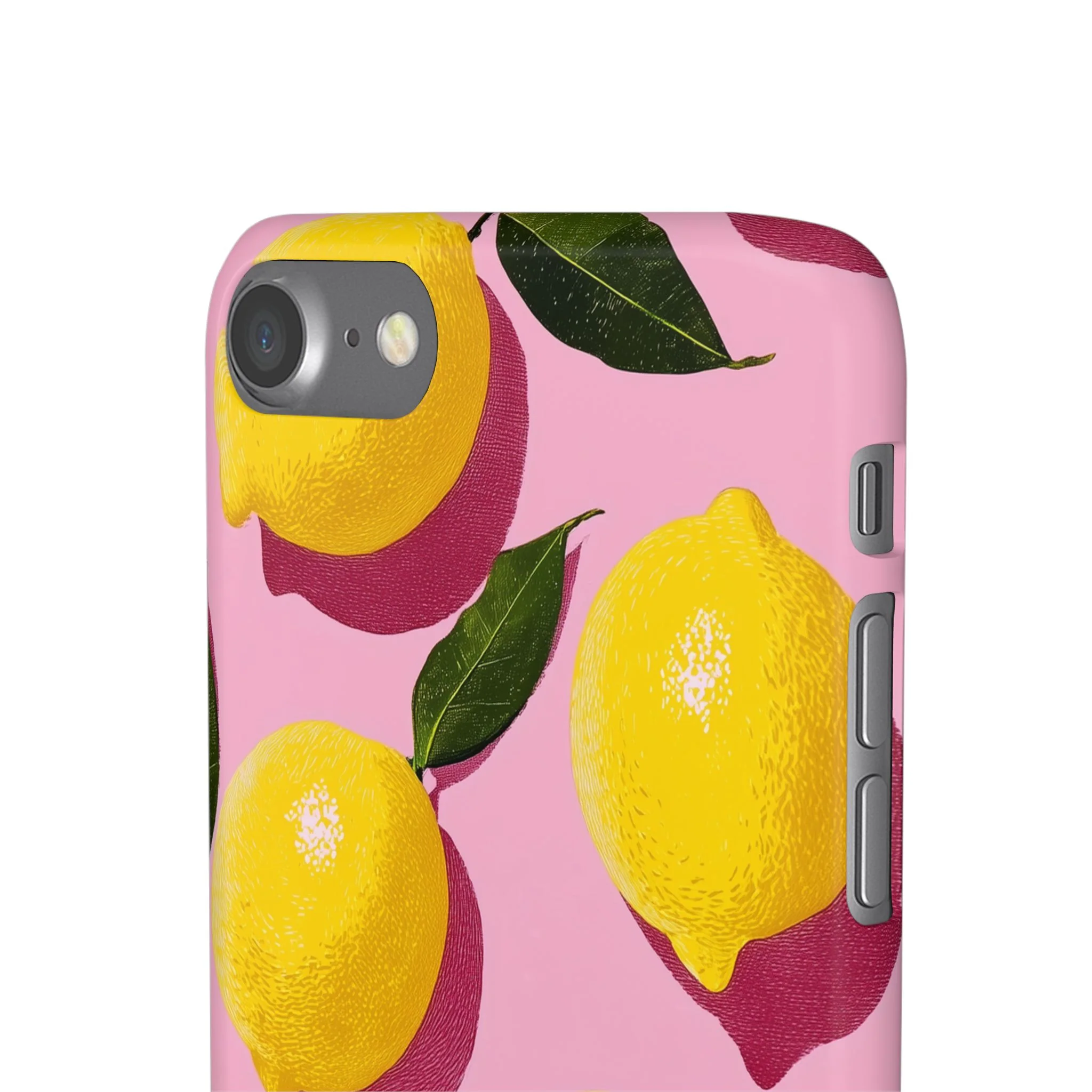 Retro Lemon - Slim Phone Case - Image 58