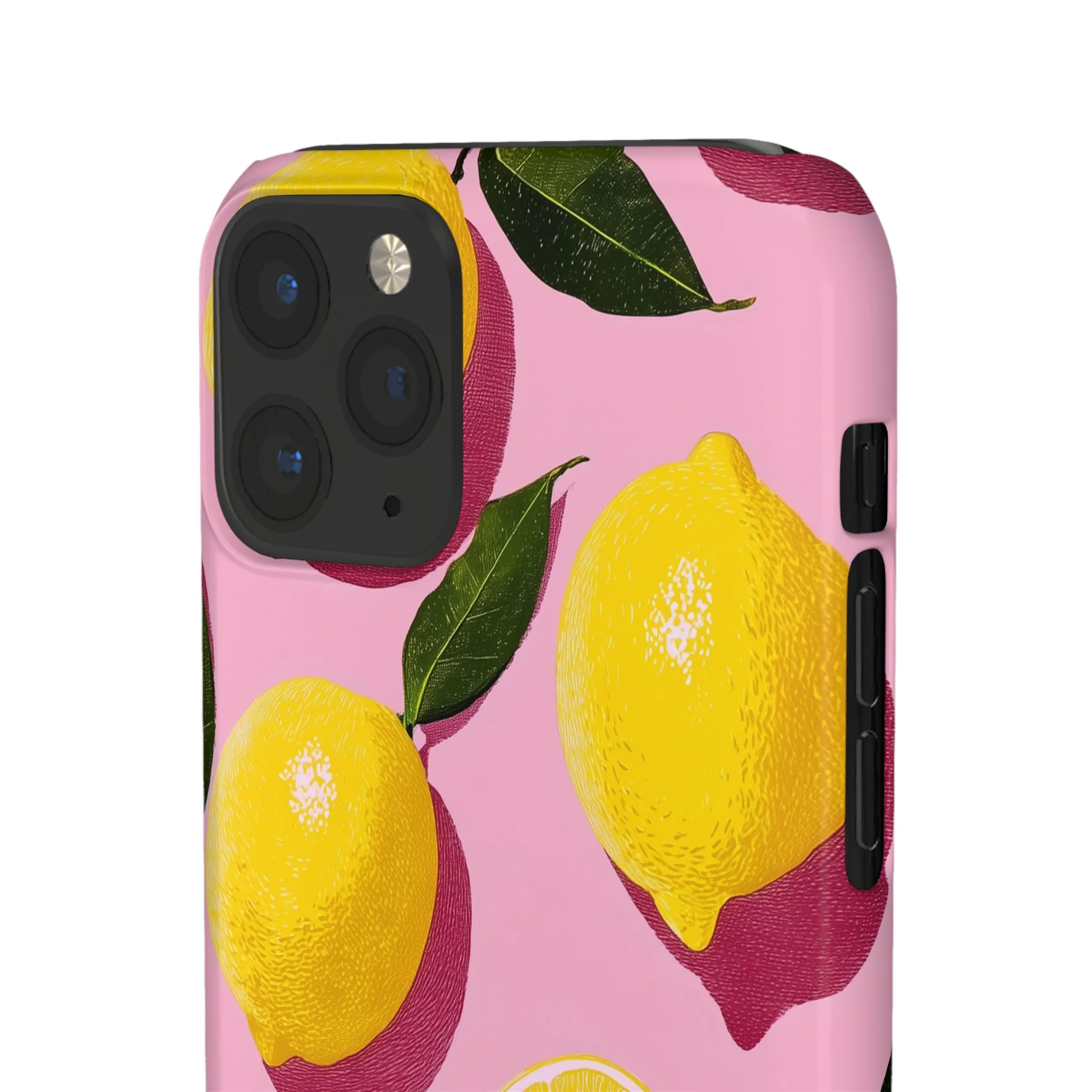 Retro Lemon - Slim Phone Case - Image 67