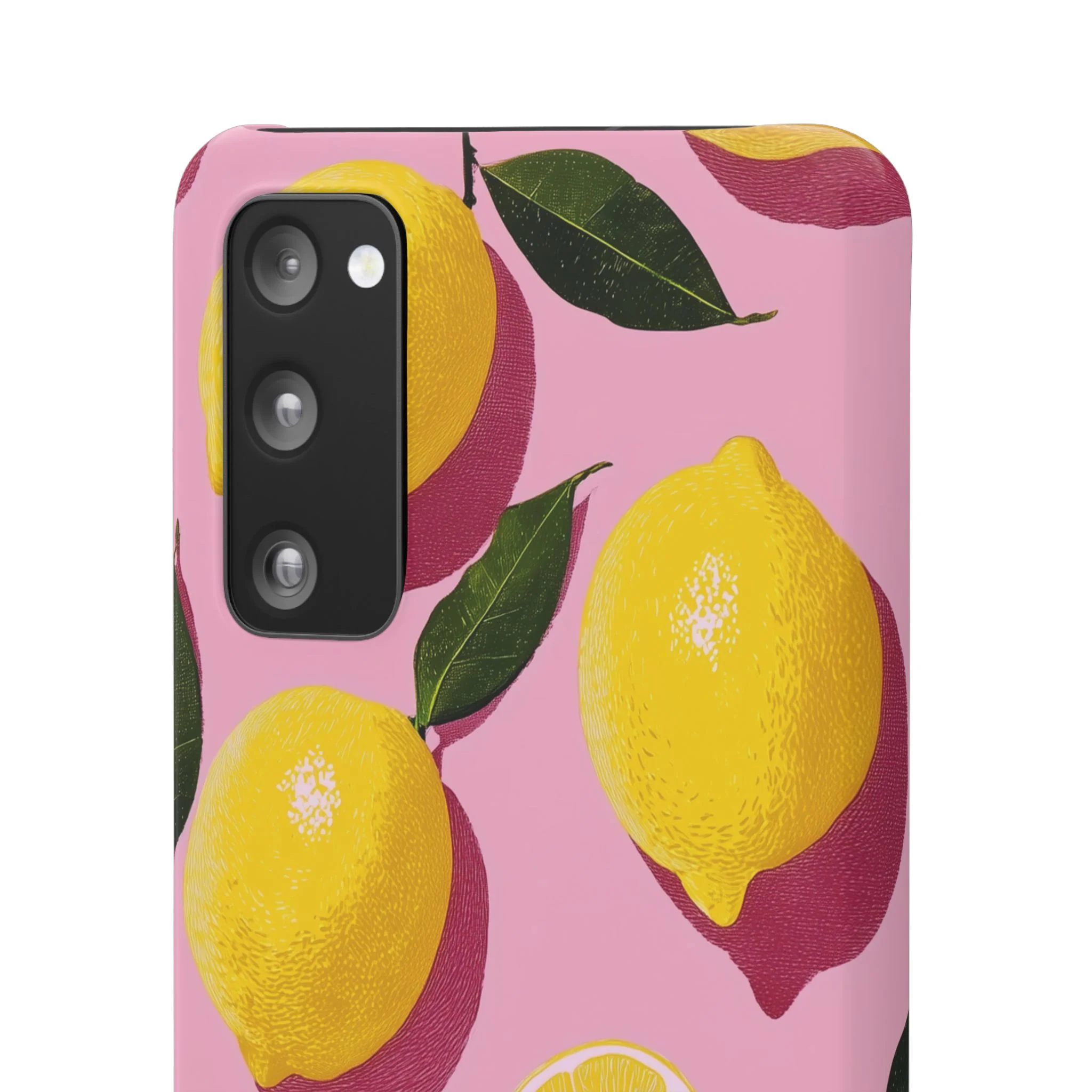 Retro Lemon - Slim Phone Case - Image 81