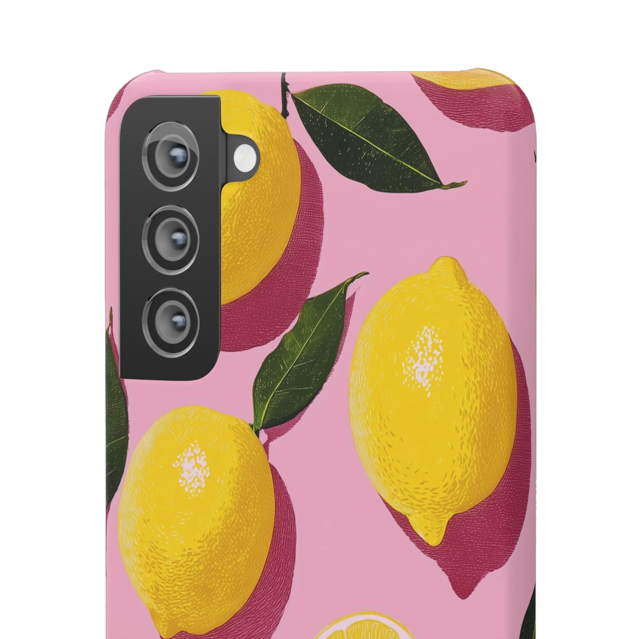 Retro Lemon - Slim Phone Case - Image 84