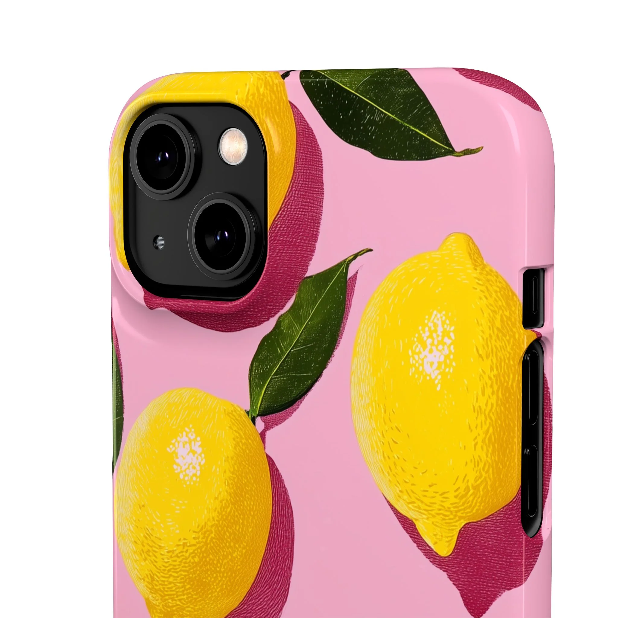 Retro Lemon - Slim Phone Case - Image 91