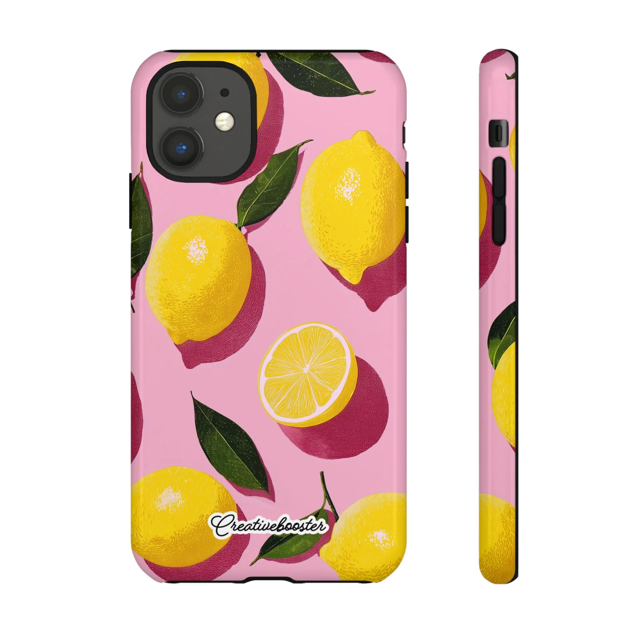 Retro Lemon - Tough Phone Case - Image 11