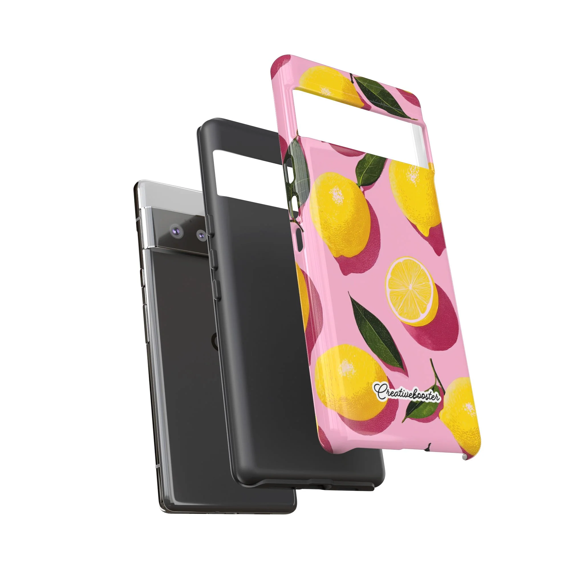 Retro Lemon - Tough Phone Case - Image 116