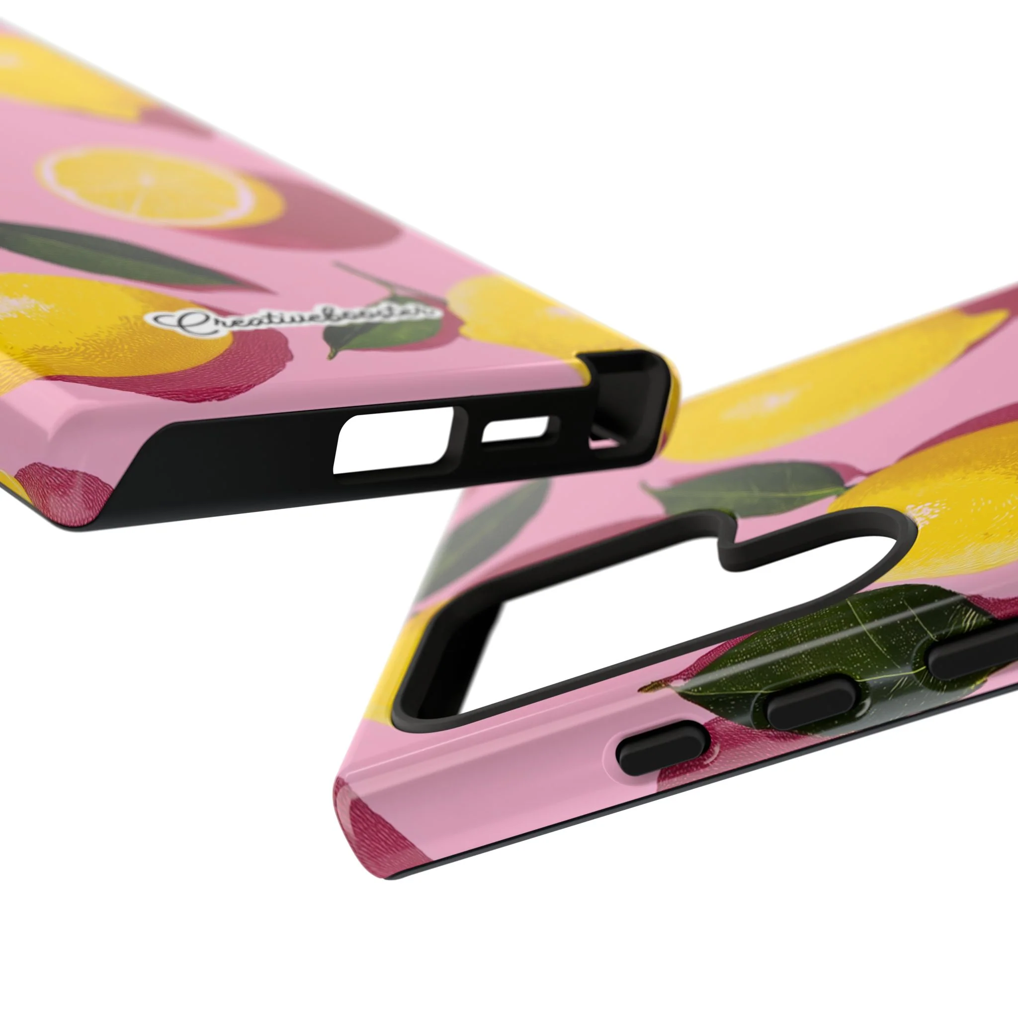 Retro Lemon - Tough Phone Case - Image 133