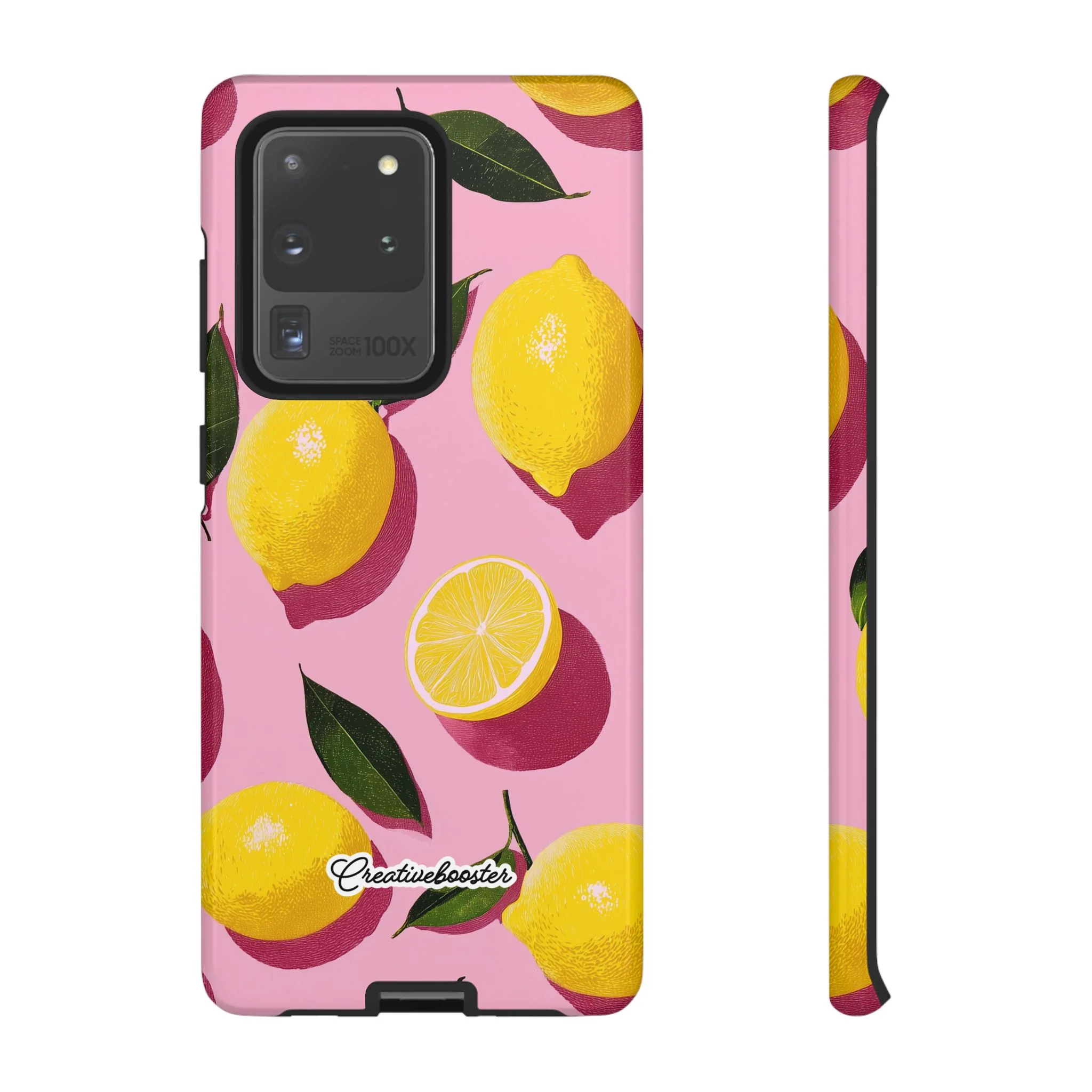 Retro Lemon - Tough Phone Case - Image 15