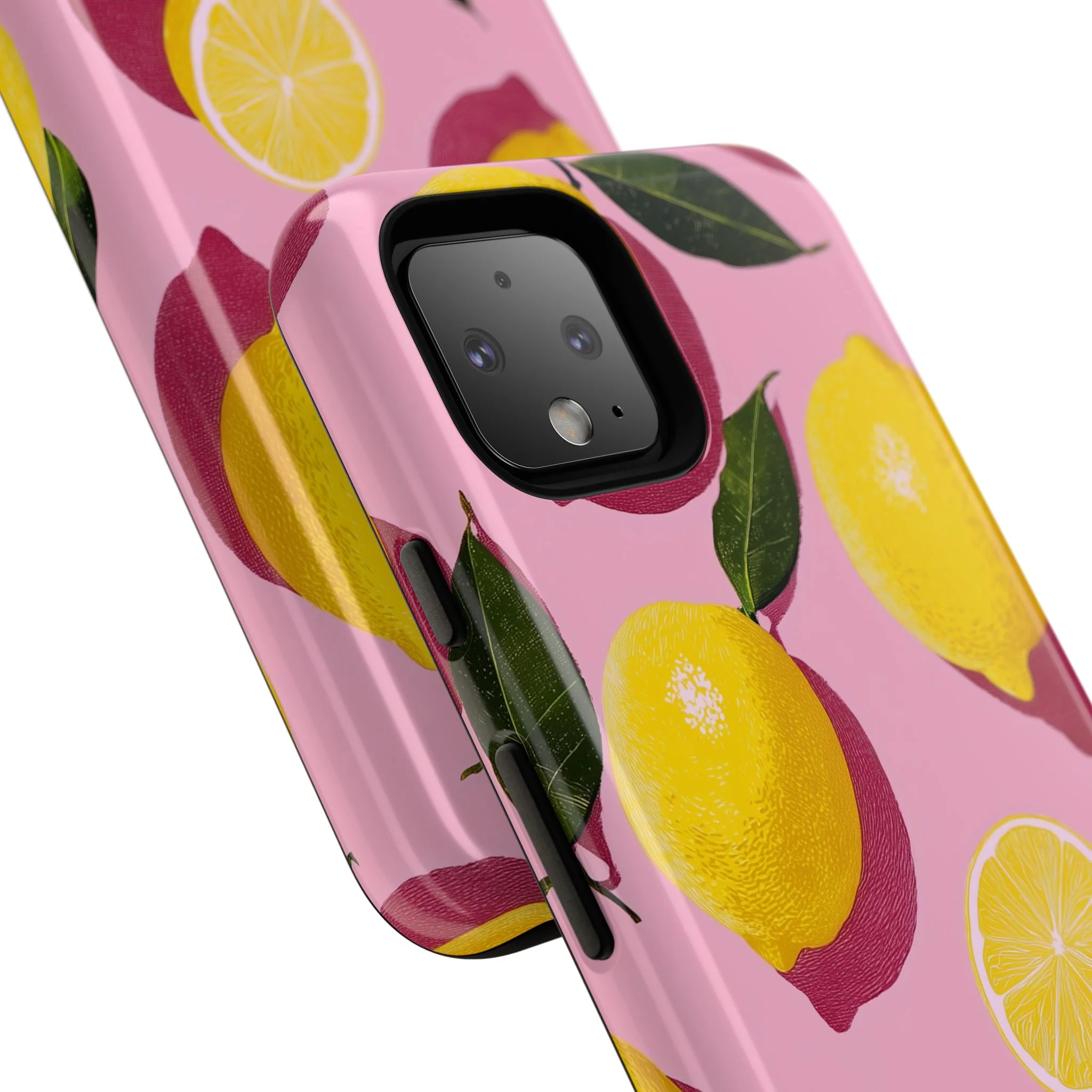 Retro Lemon - Tough Phone Case - Image 168