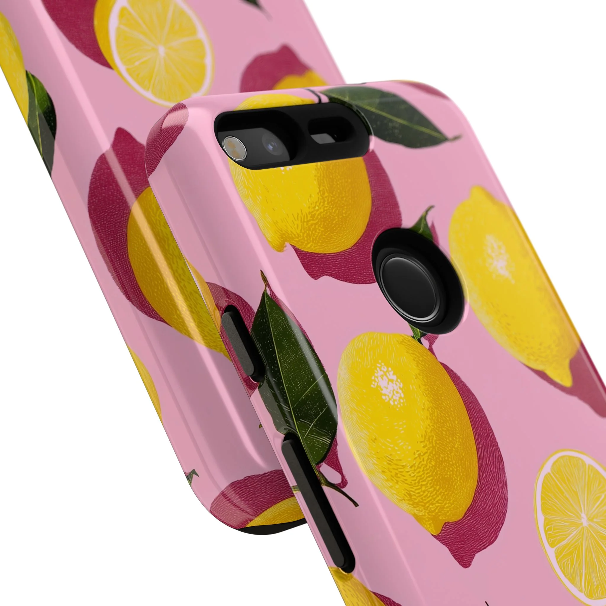 Retro Lemon - Tough Phone Case - Image 176