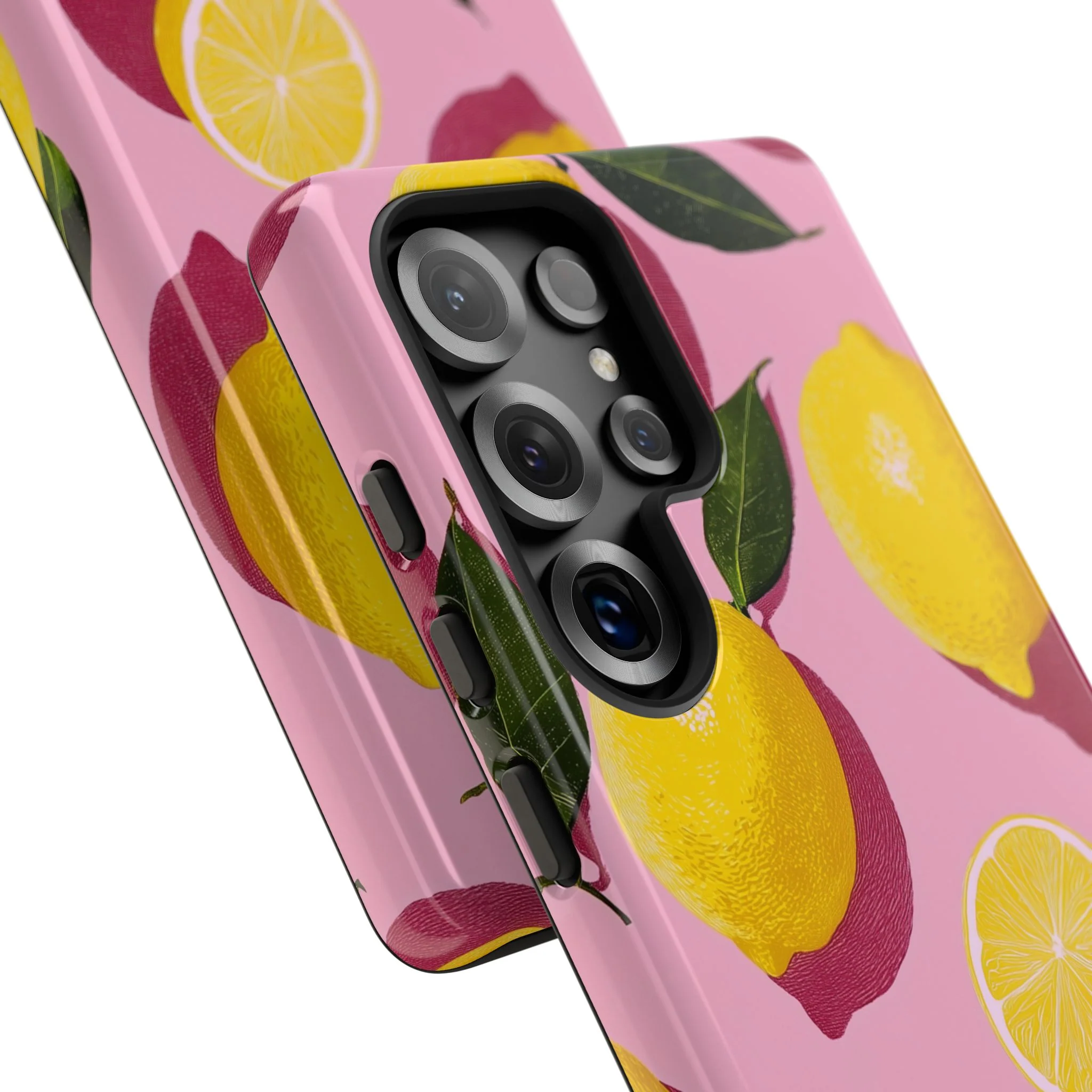 Retro Lemon - Tough Phone Case - Image 186