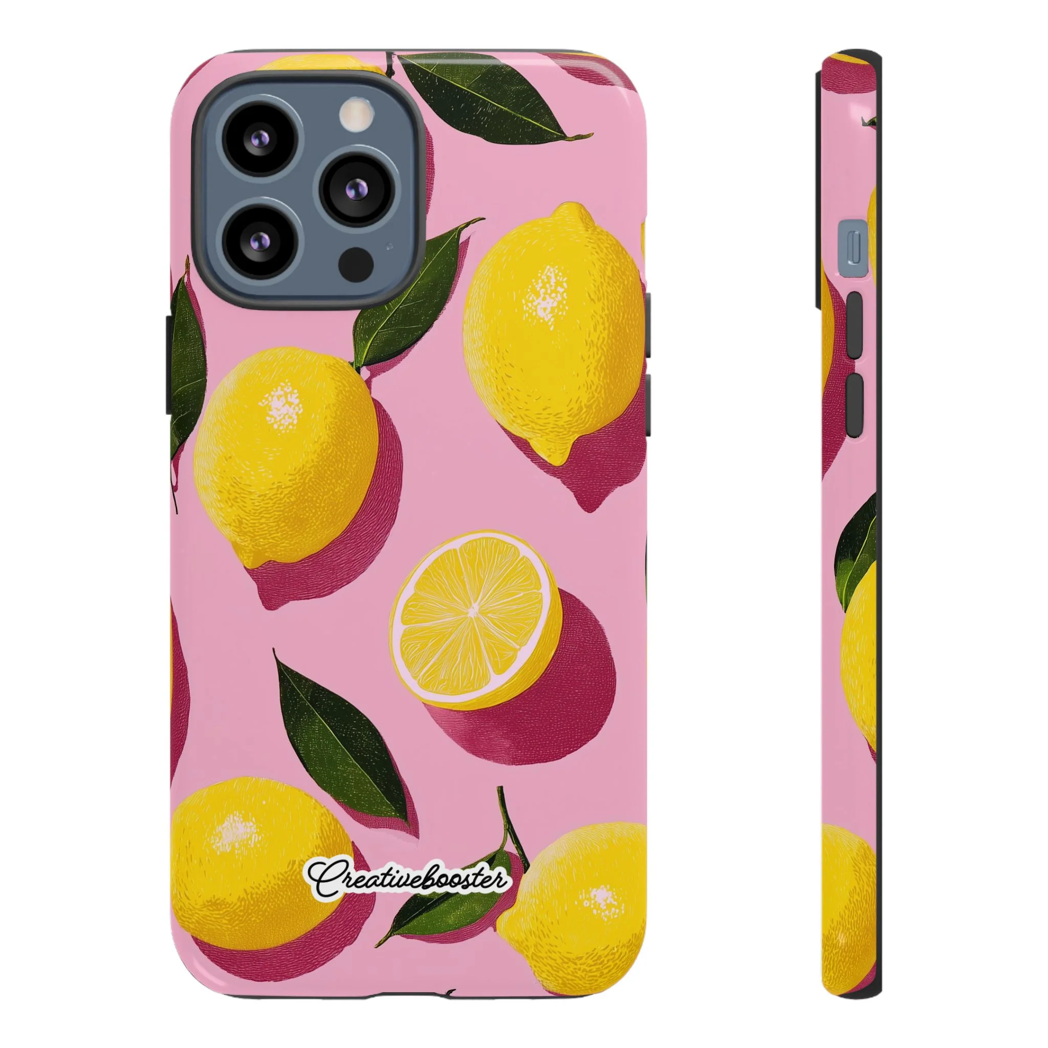 Retro Lemon - Tough Phone Case - Image 24