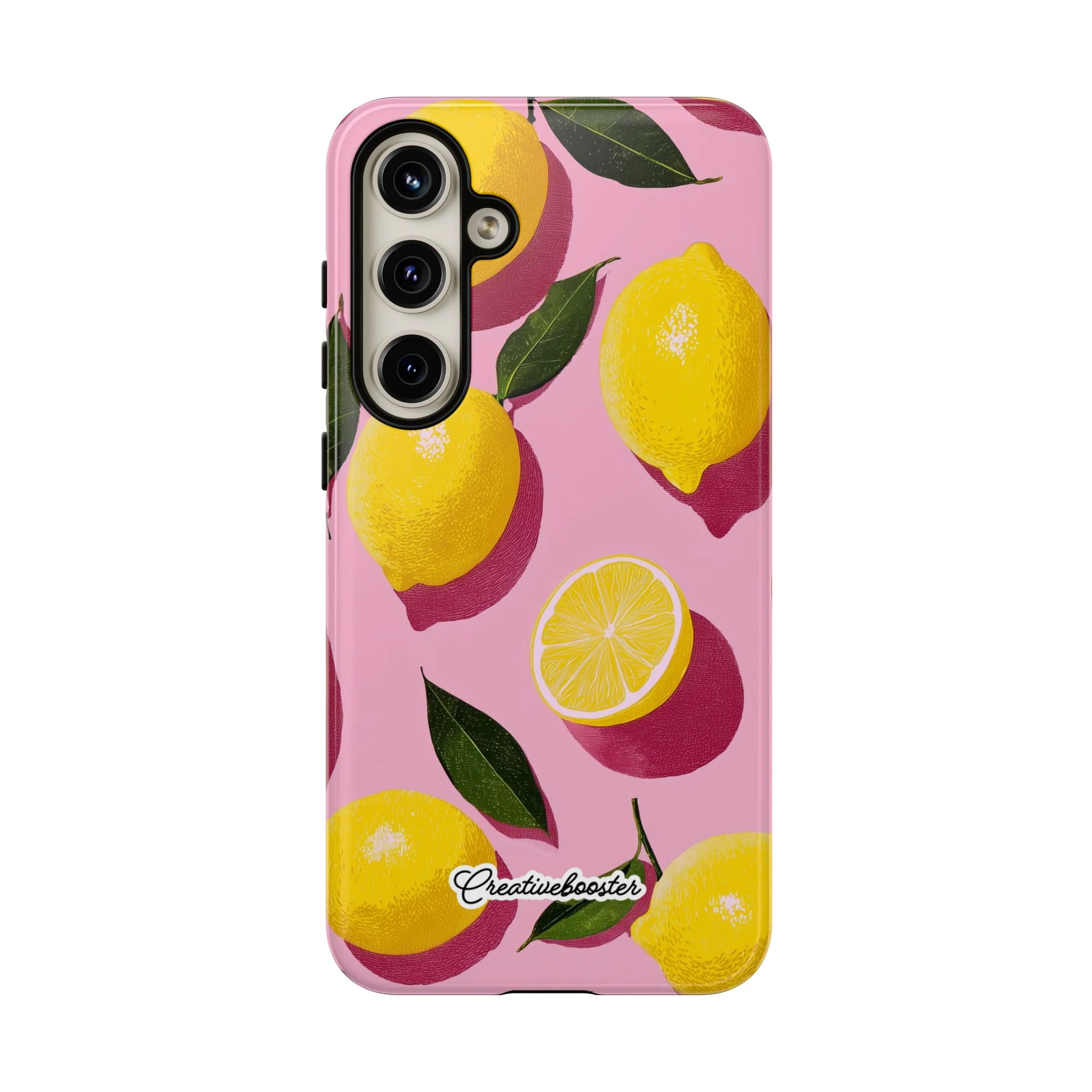 Retro Lemon - Tough Phone Case - Image 49