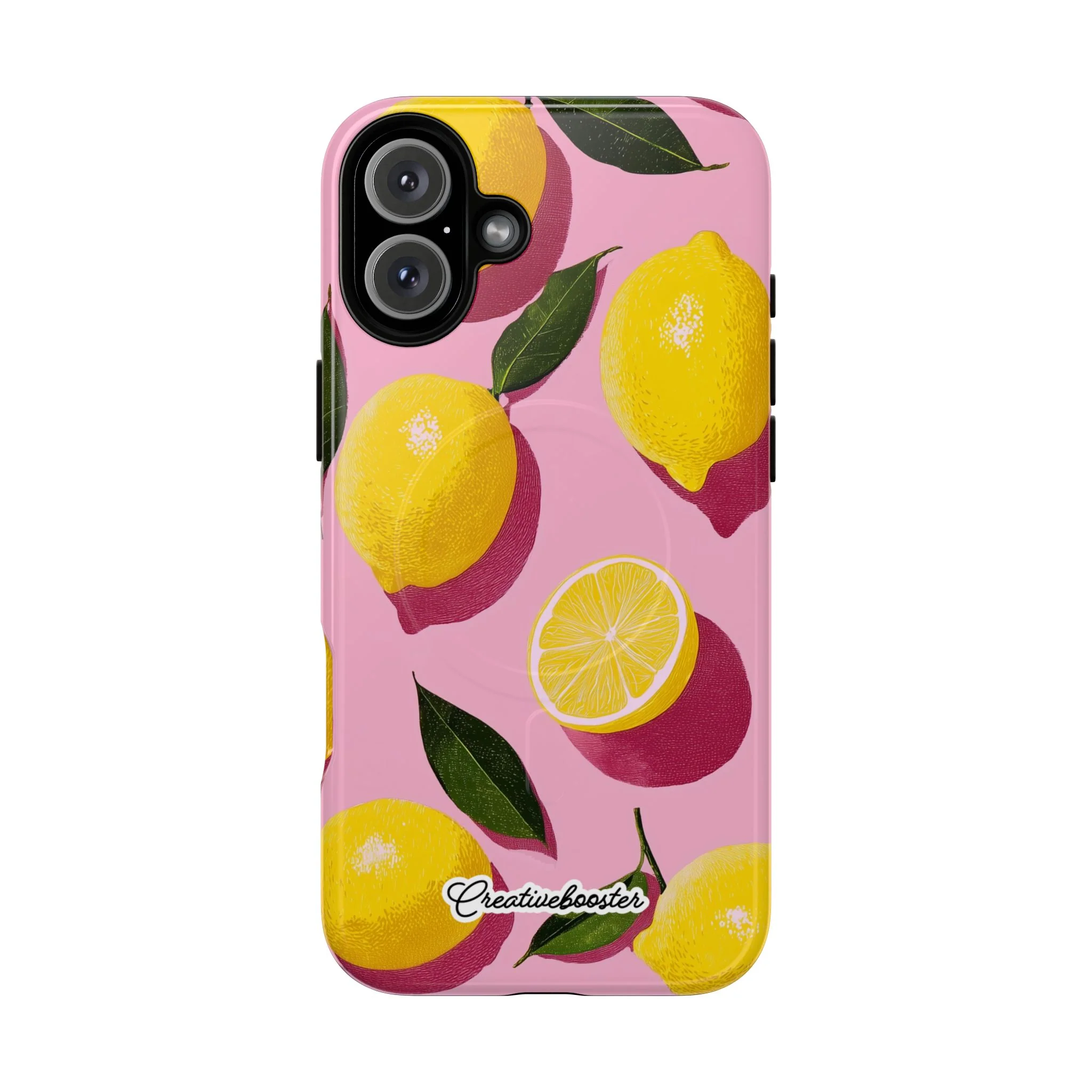 Retro Lemon - Tough Phone Case (MagSafe) - Image 12