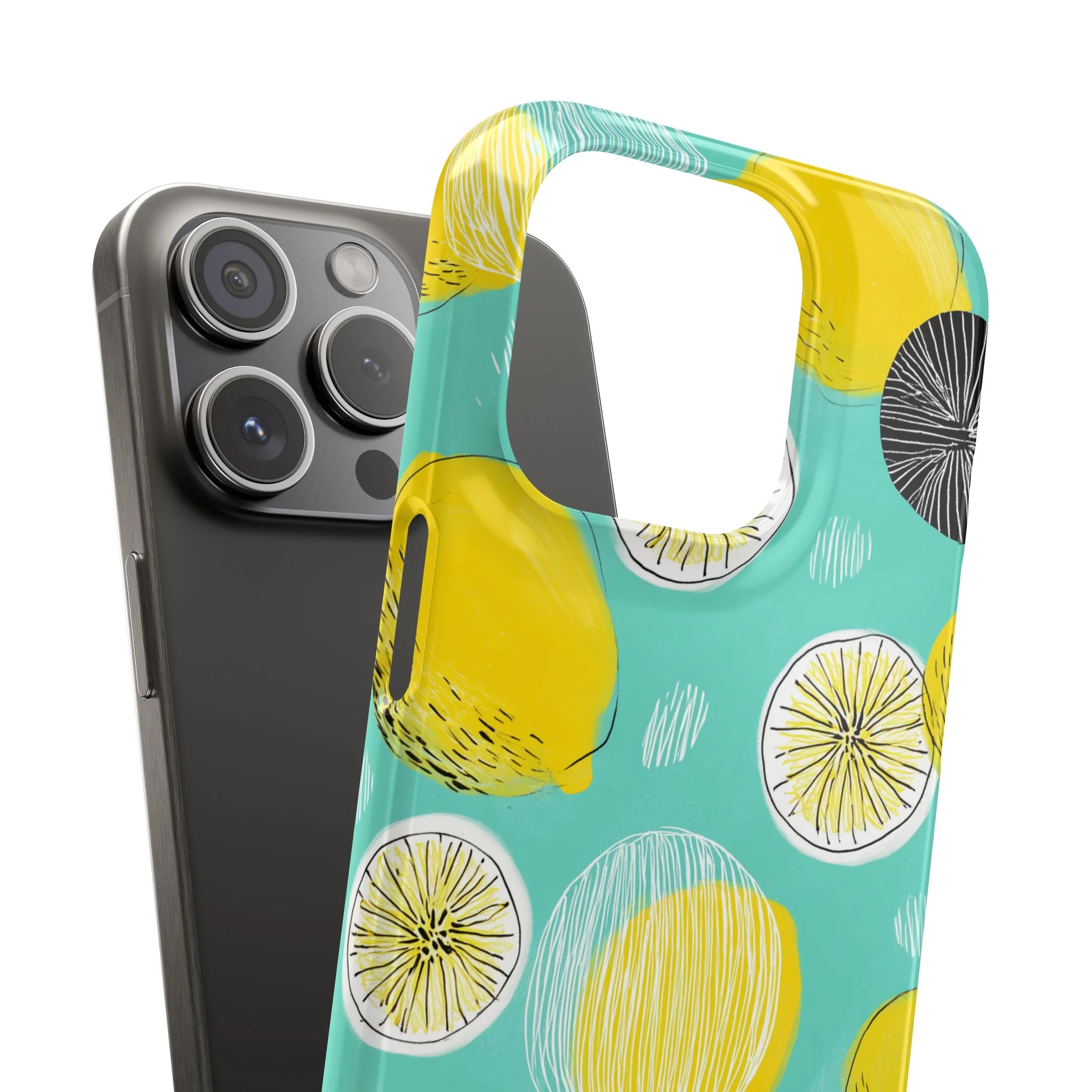 Retro Pop - Slim Phone Case - Image 102
