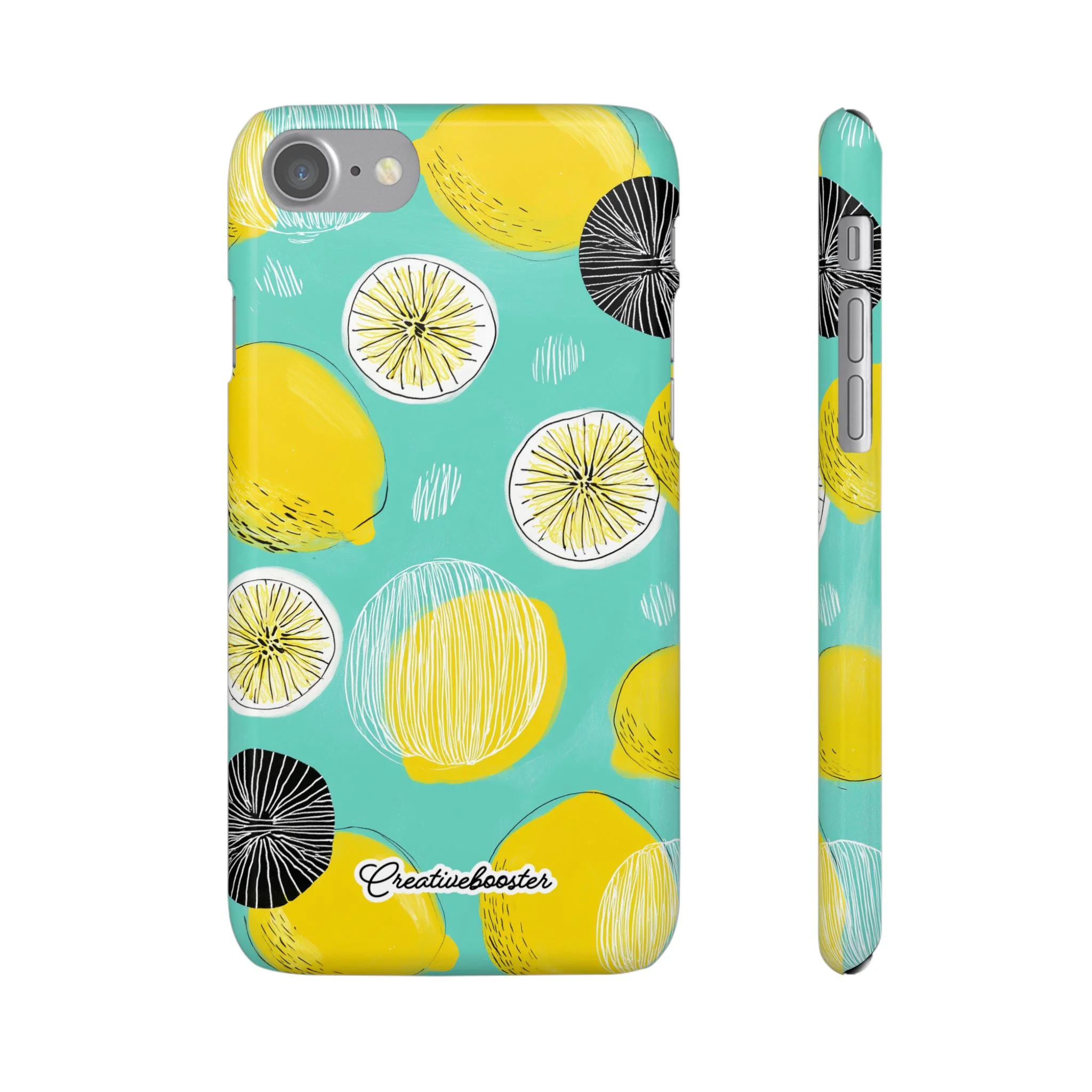 Retro Pop - Slim Phone Case - Image 5