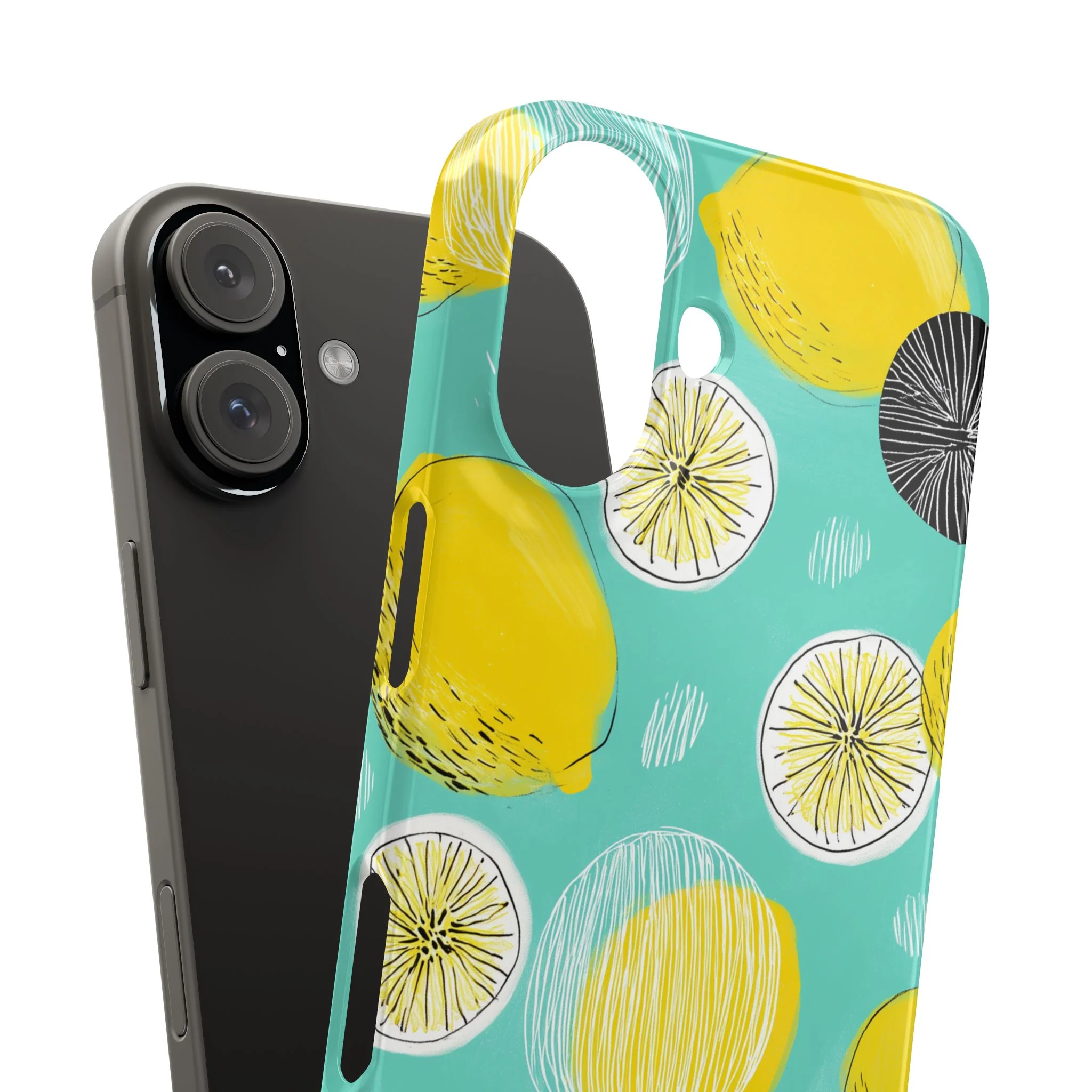 Retro Pop - Slim Phone Case - Image 94