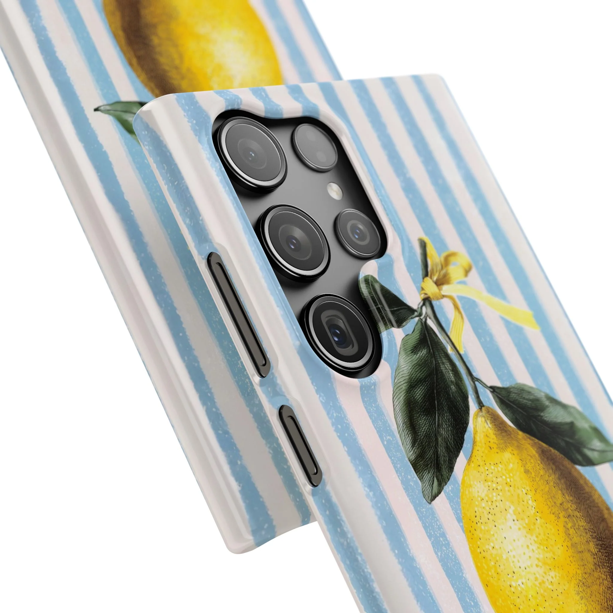 Ribbon Lemon - Slim Phone Case - Image 117