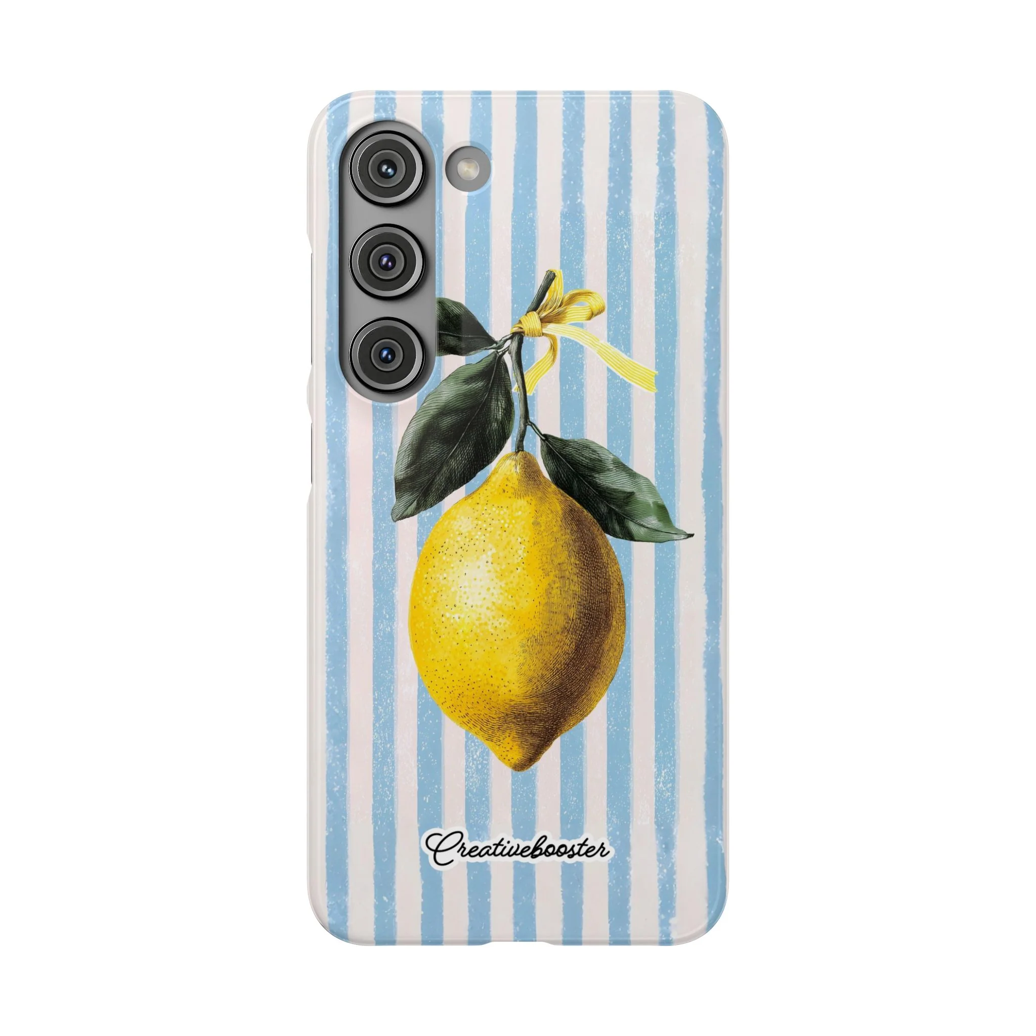 Ribbon Lemon - Slim Phone Case - Image 50