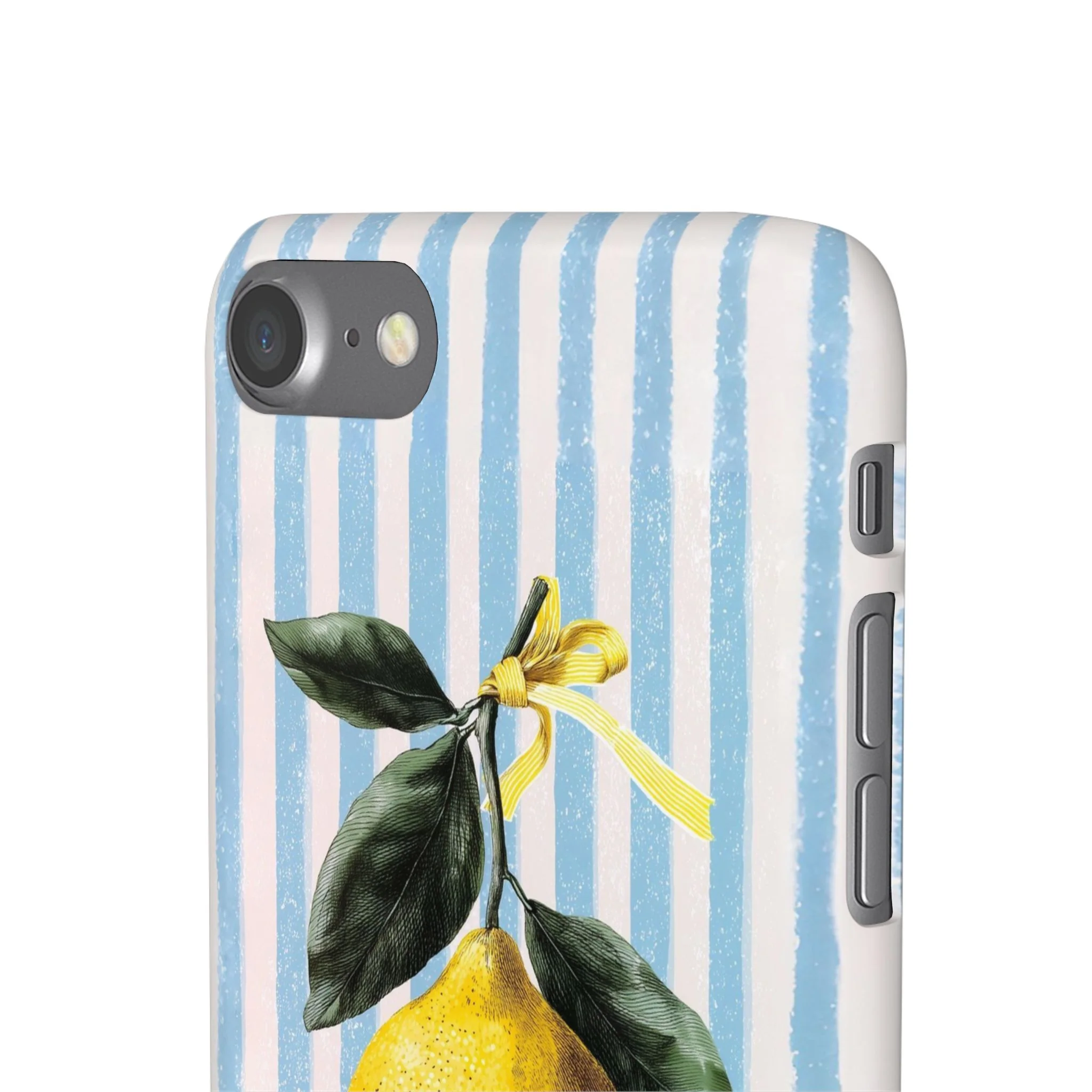 Ribbon Lemon - Slim Phone Case - Image 58