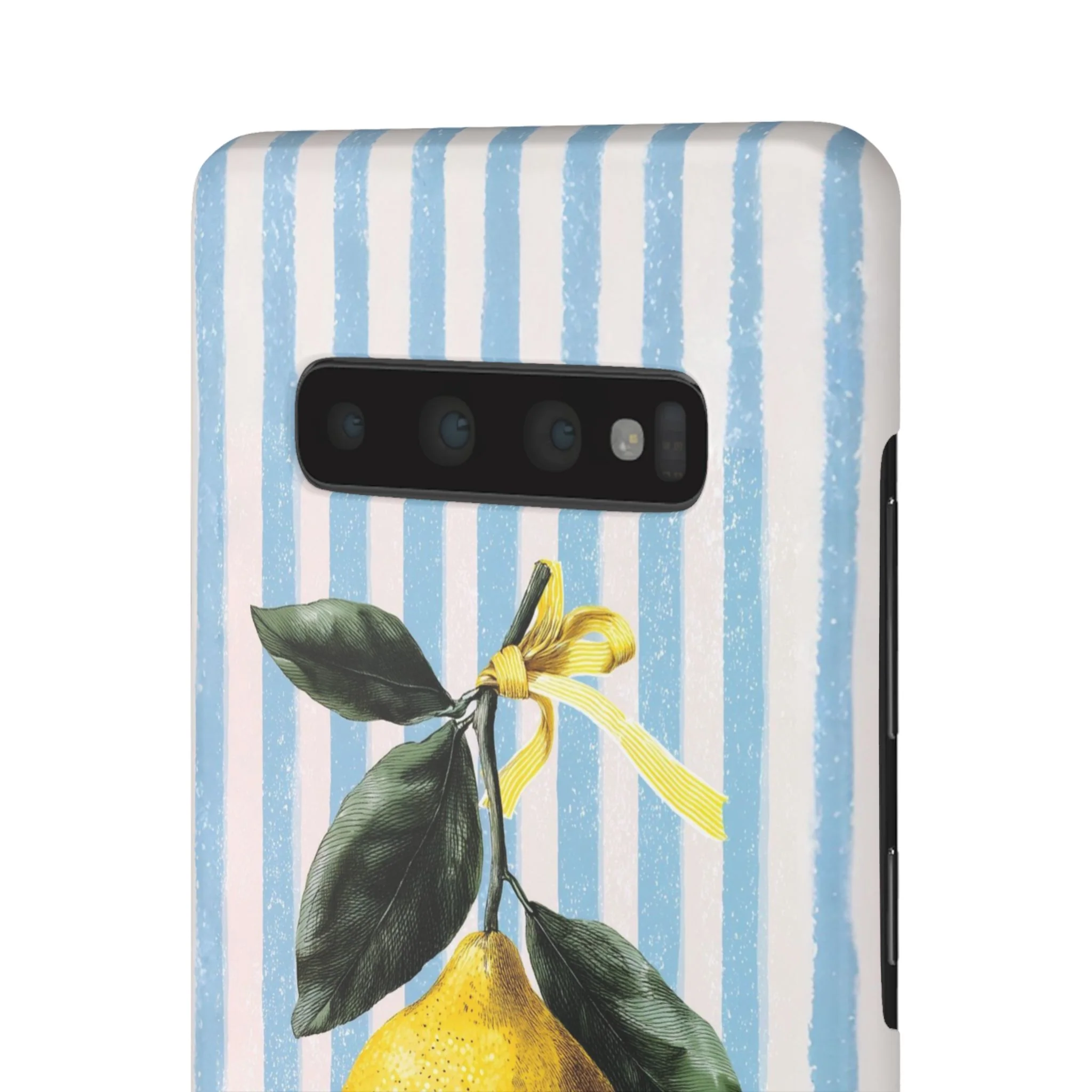 Ribbon Lemon - Slim Phone Case - Image 64