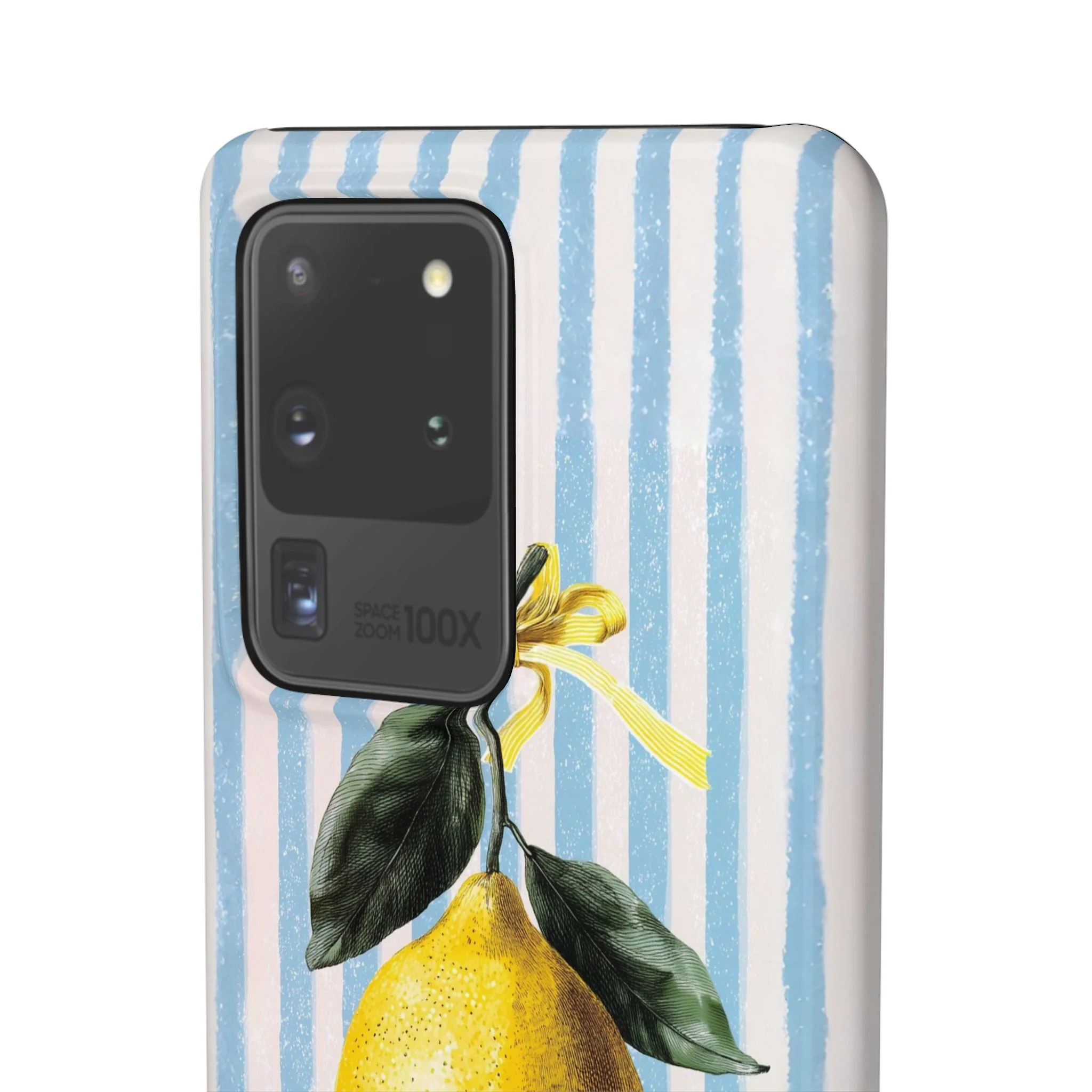 Ribbon Lemon - Slim Phone Case - Image 70