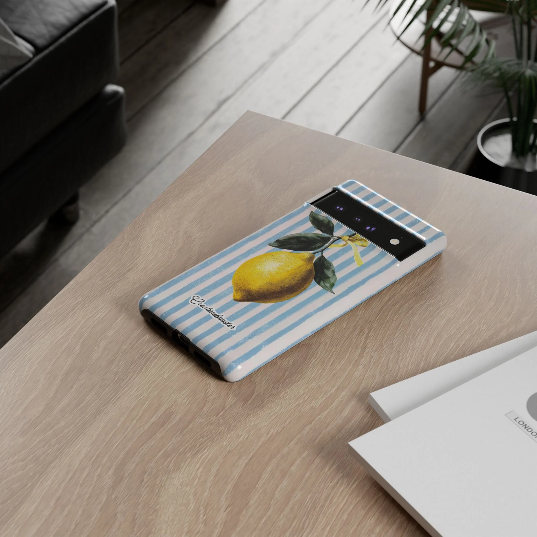 Ribbon Lemon - Tough Phone Case - Image 117