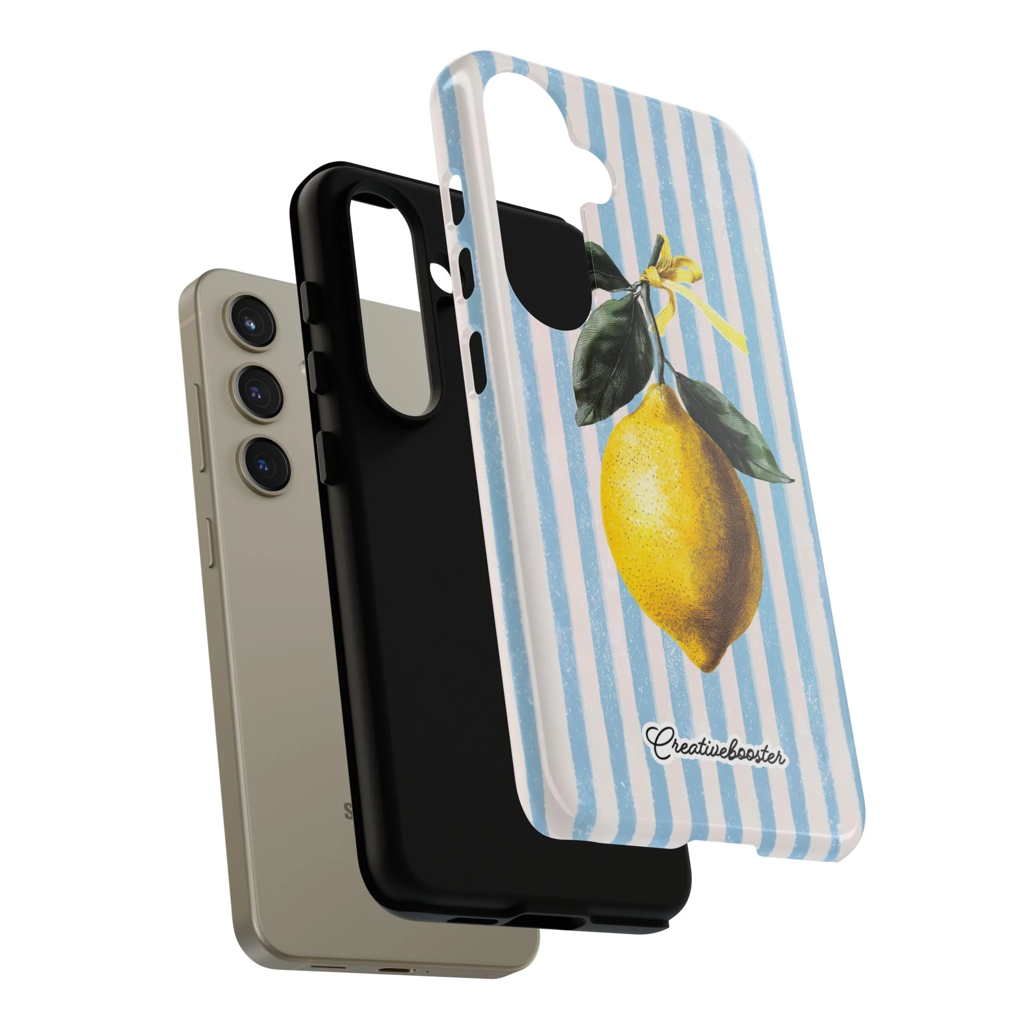 Ribbon Lemon - Tough Phone Case - Image 128