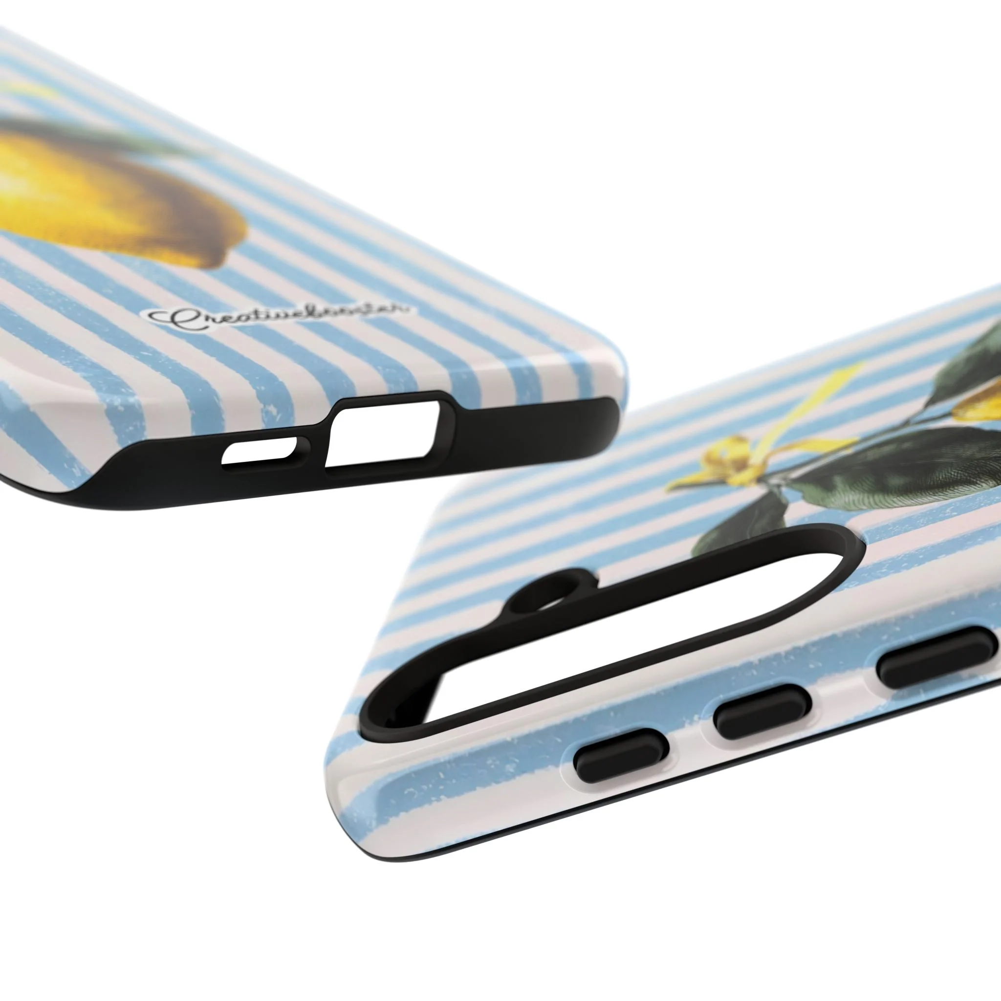 Ribbon Lemon - Tough Phone Case - Image 130