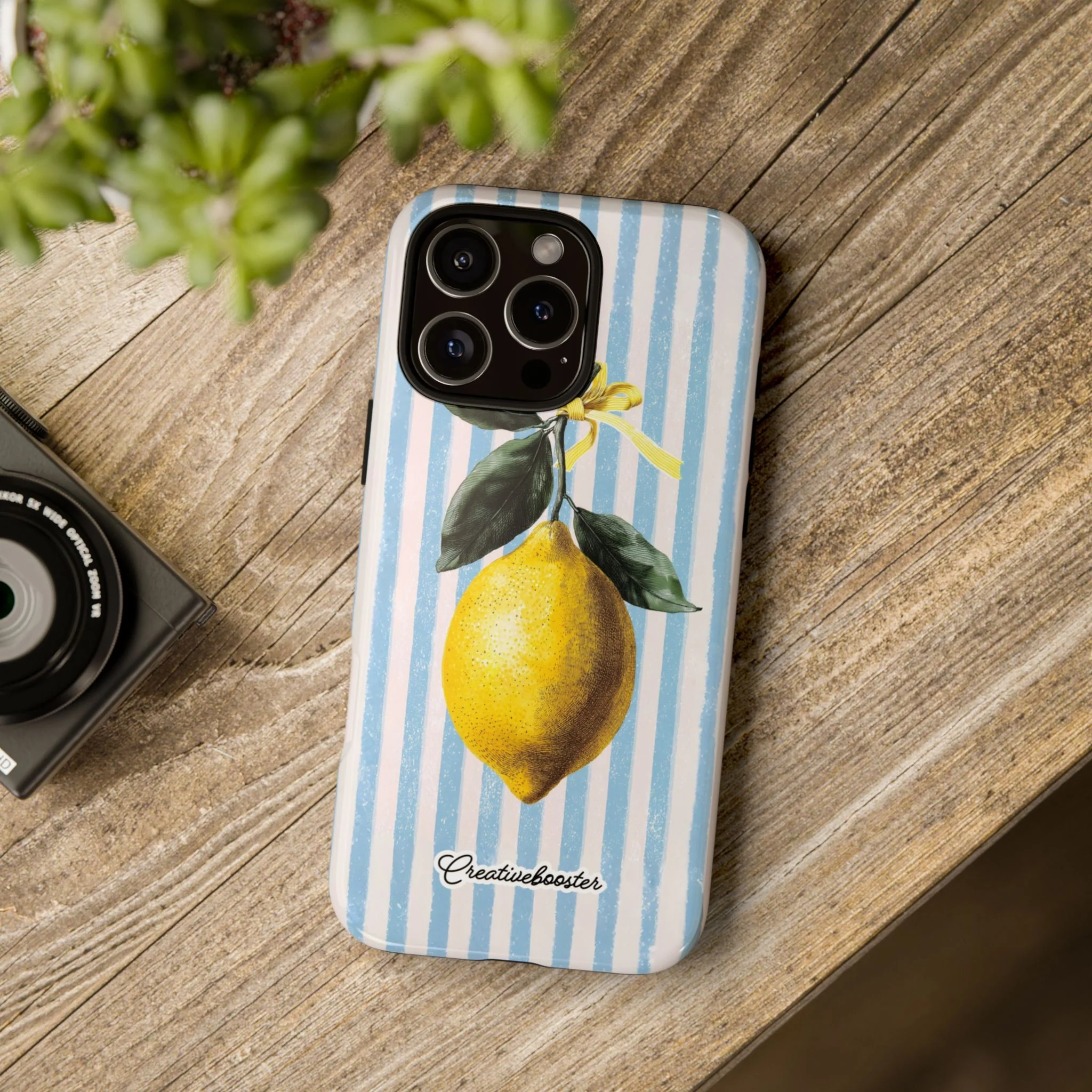 Ribbon Lemon - Tough Phone Case - Image 149
