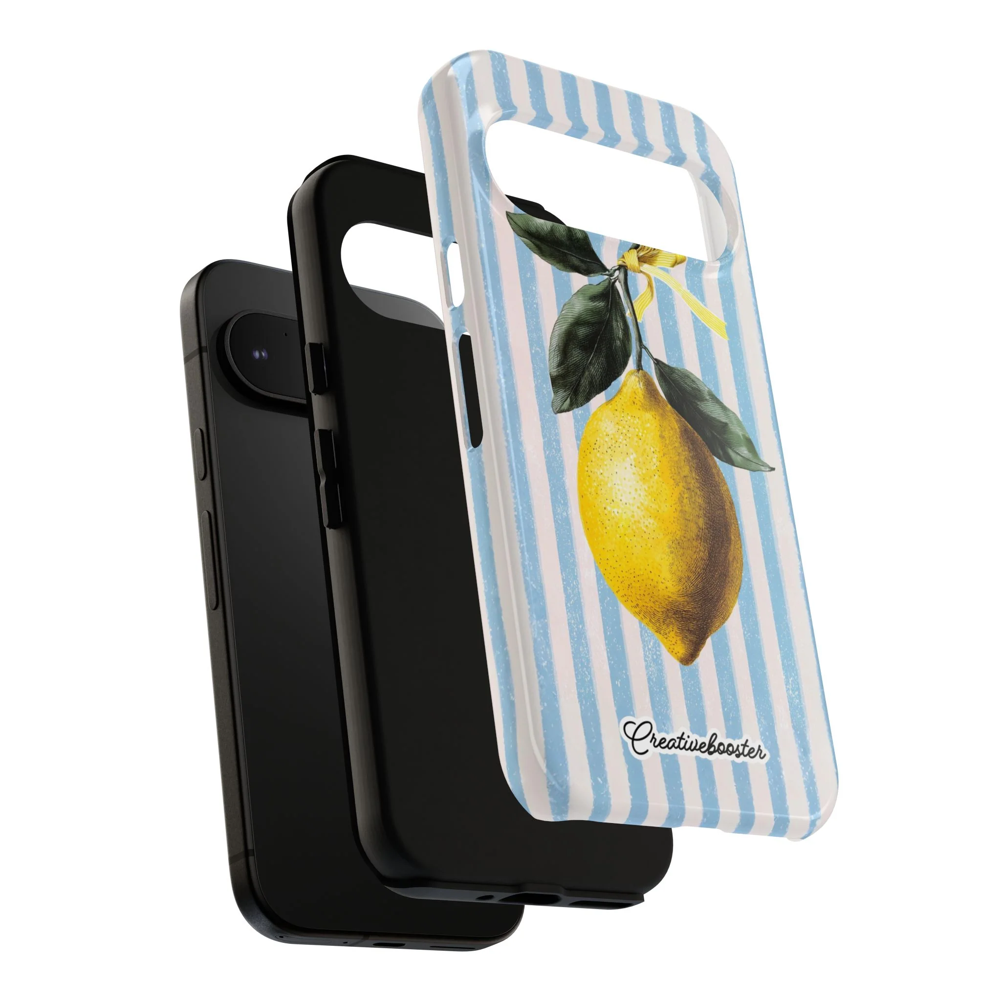 Ribbon Lemon - Tough Phone Case - Image 151