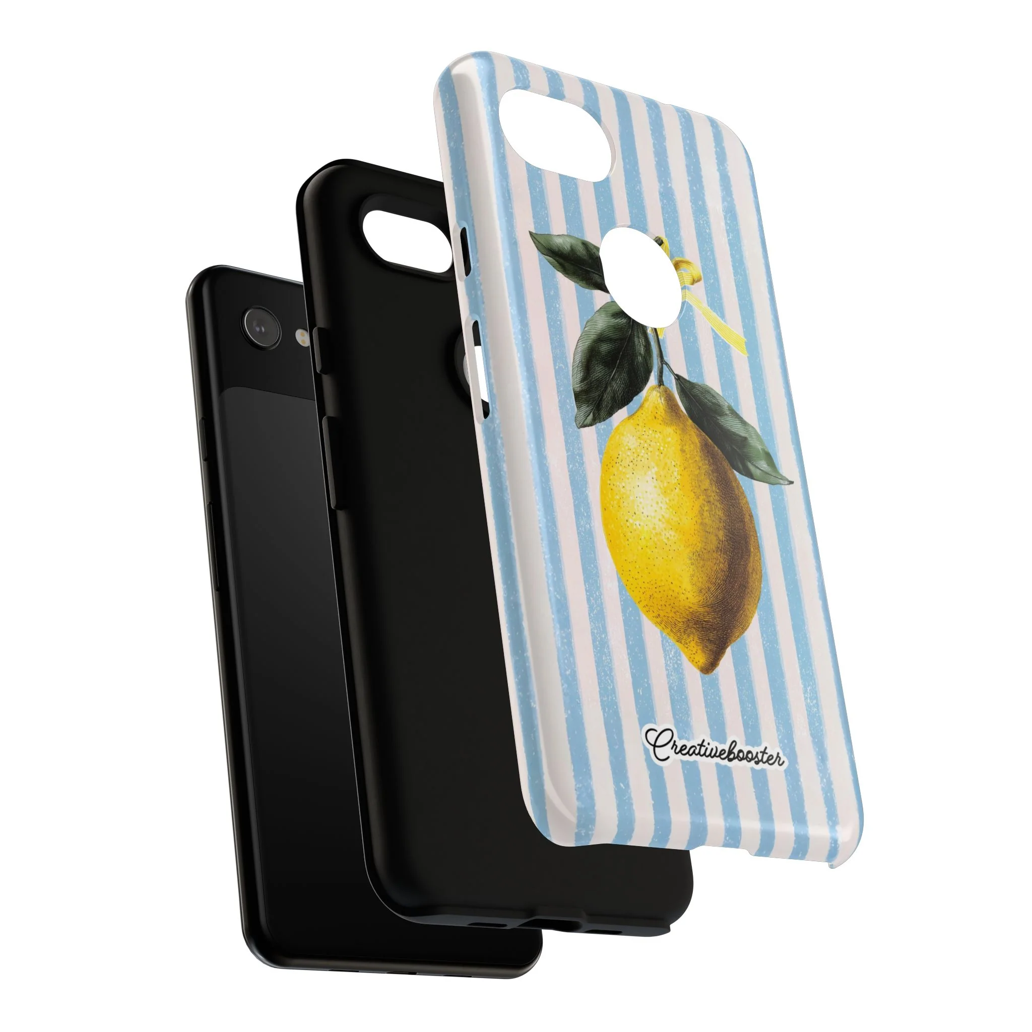 Ribbon Lemon - Tough Phone Case - Image 167