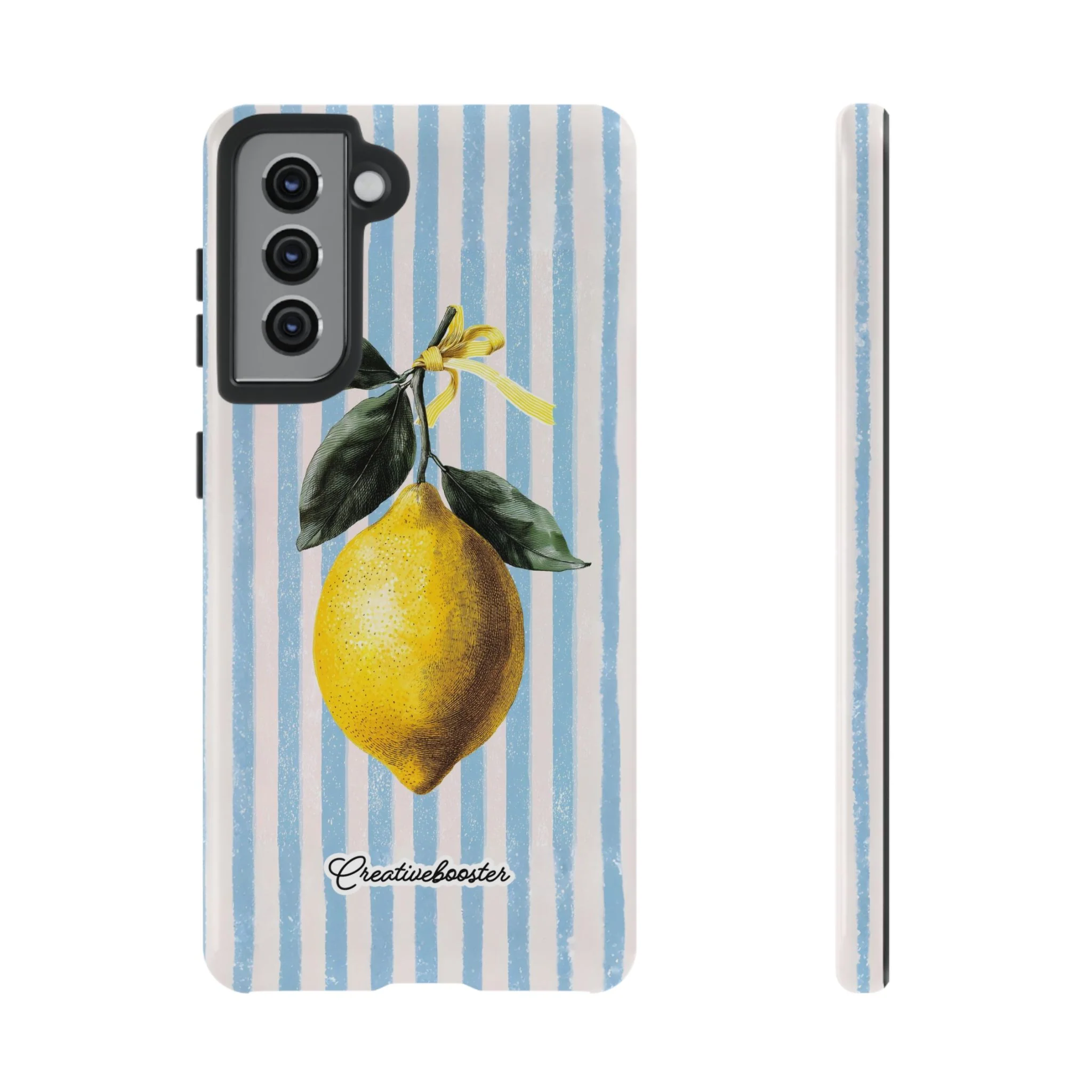 Ribbon Lemon - Tough Phone Case - Image 25