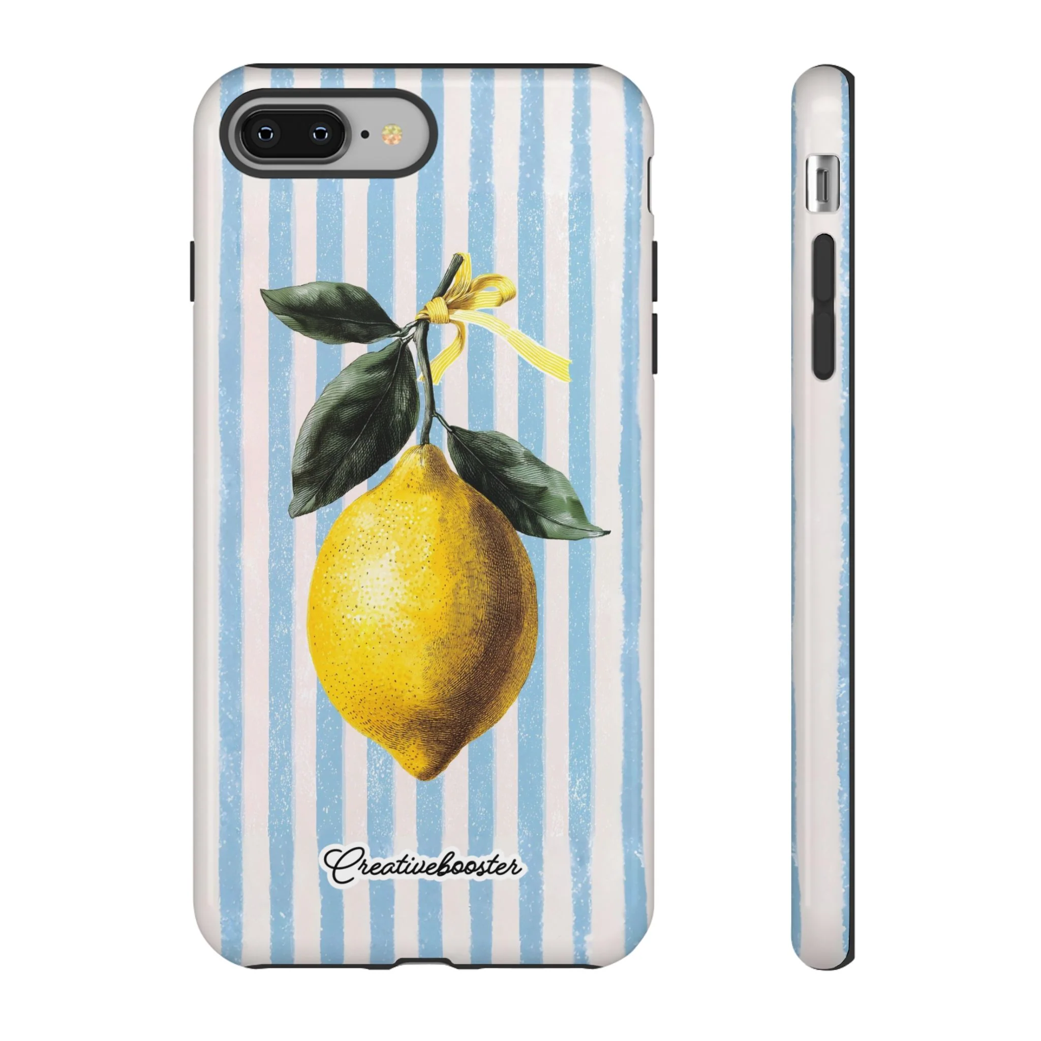 Ribbon Lemon - Tough Phone Case - Image 3