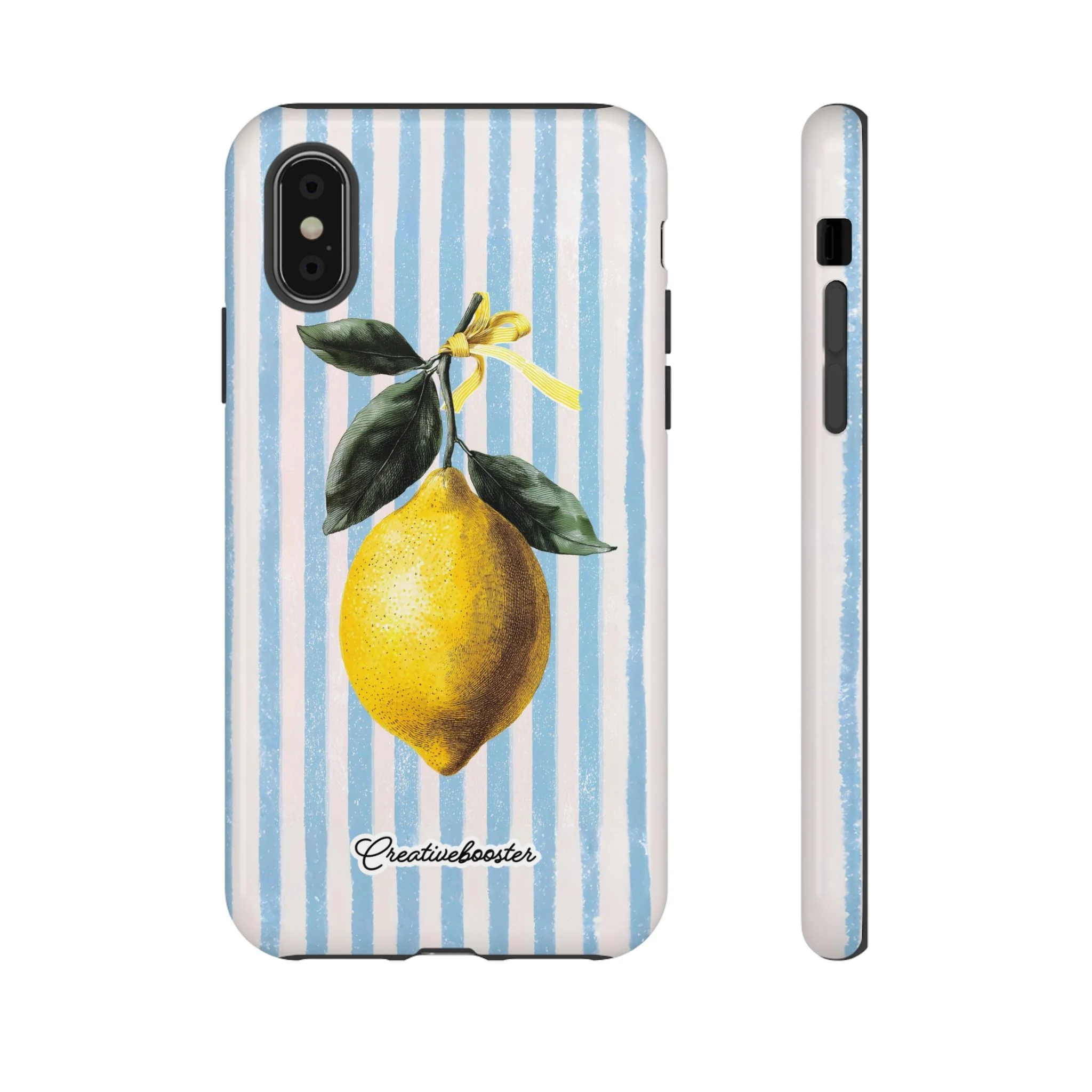 Ribbon Lemon - Tough Phone Case - Image 6