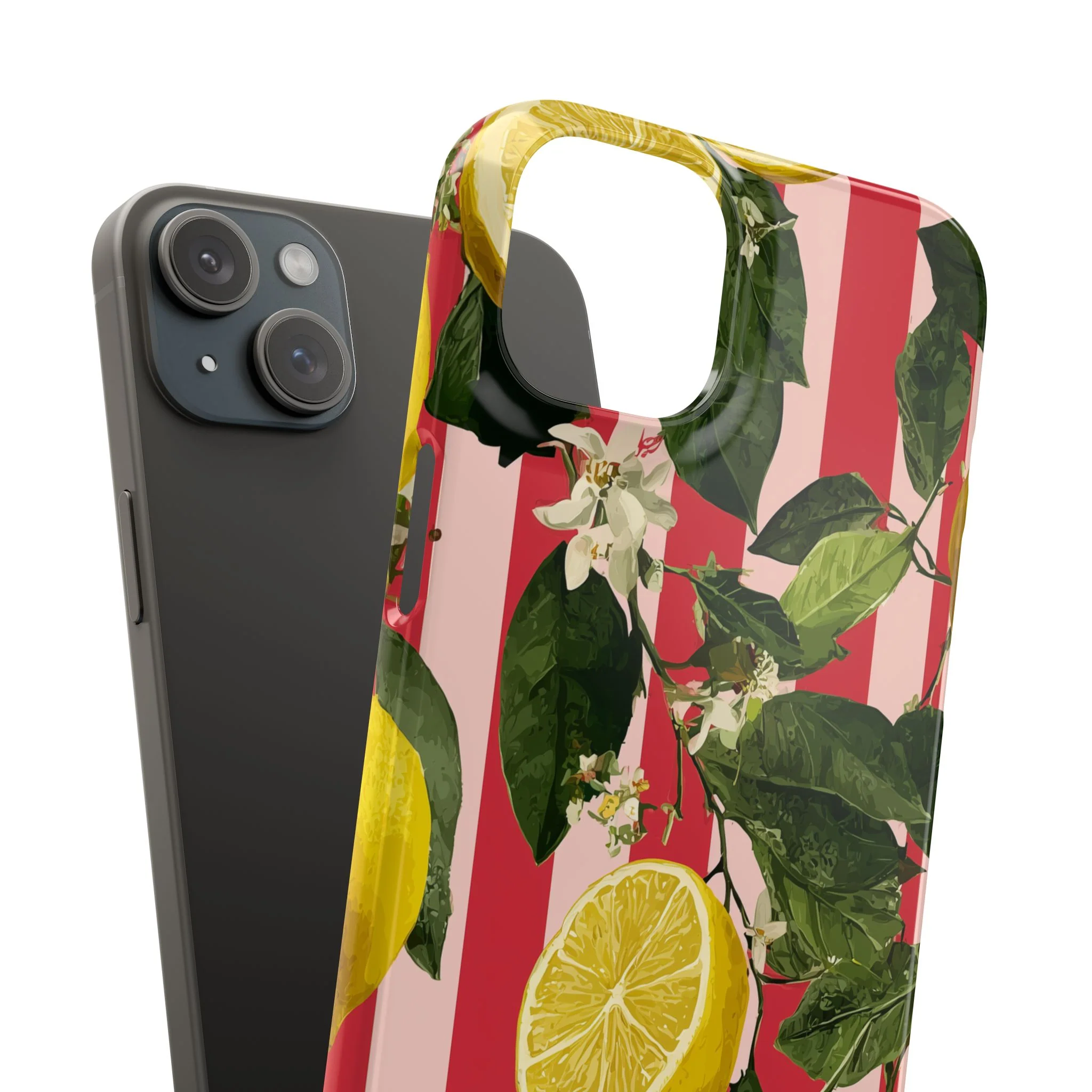 Riviera Stripe - Slim Phone Case - Image 104