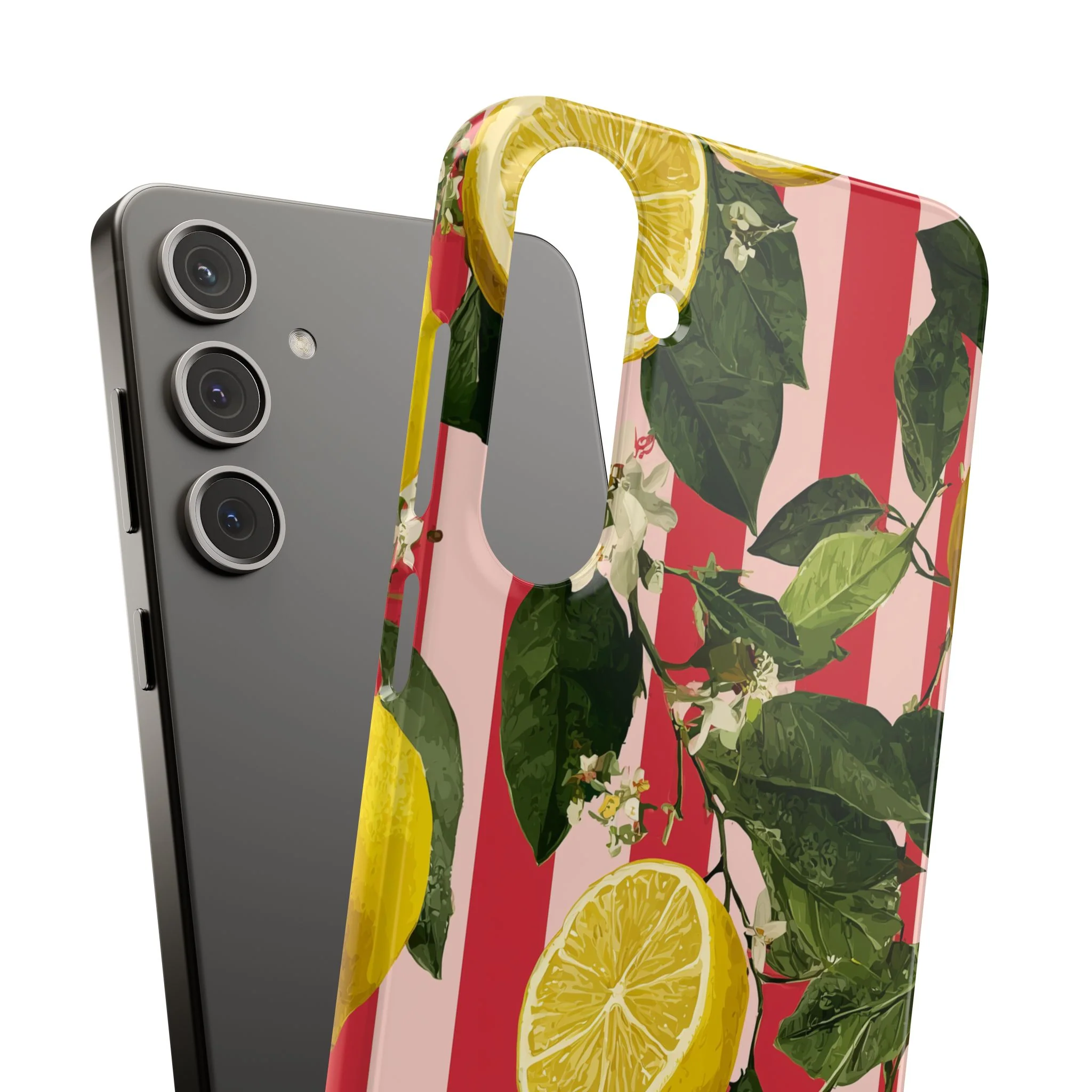 Riviera Stripe - Slim Phone Case - Image 110