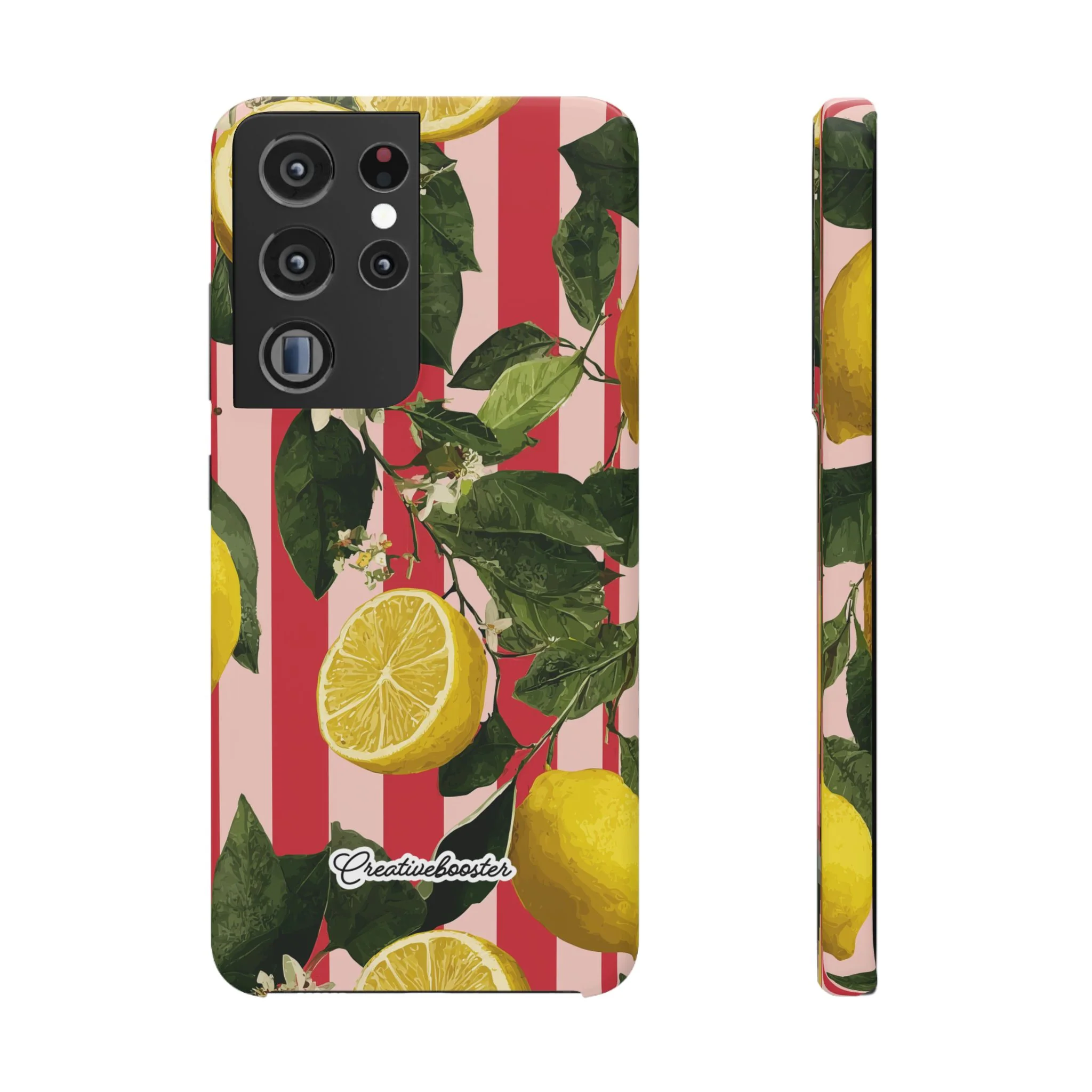 Riviera Stripe - Slim Phone Case - Image 32