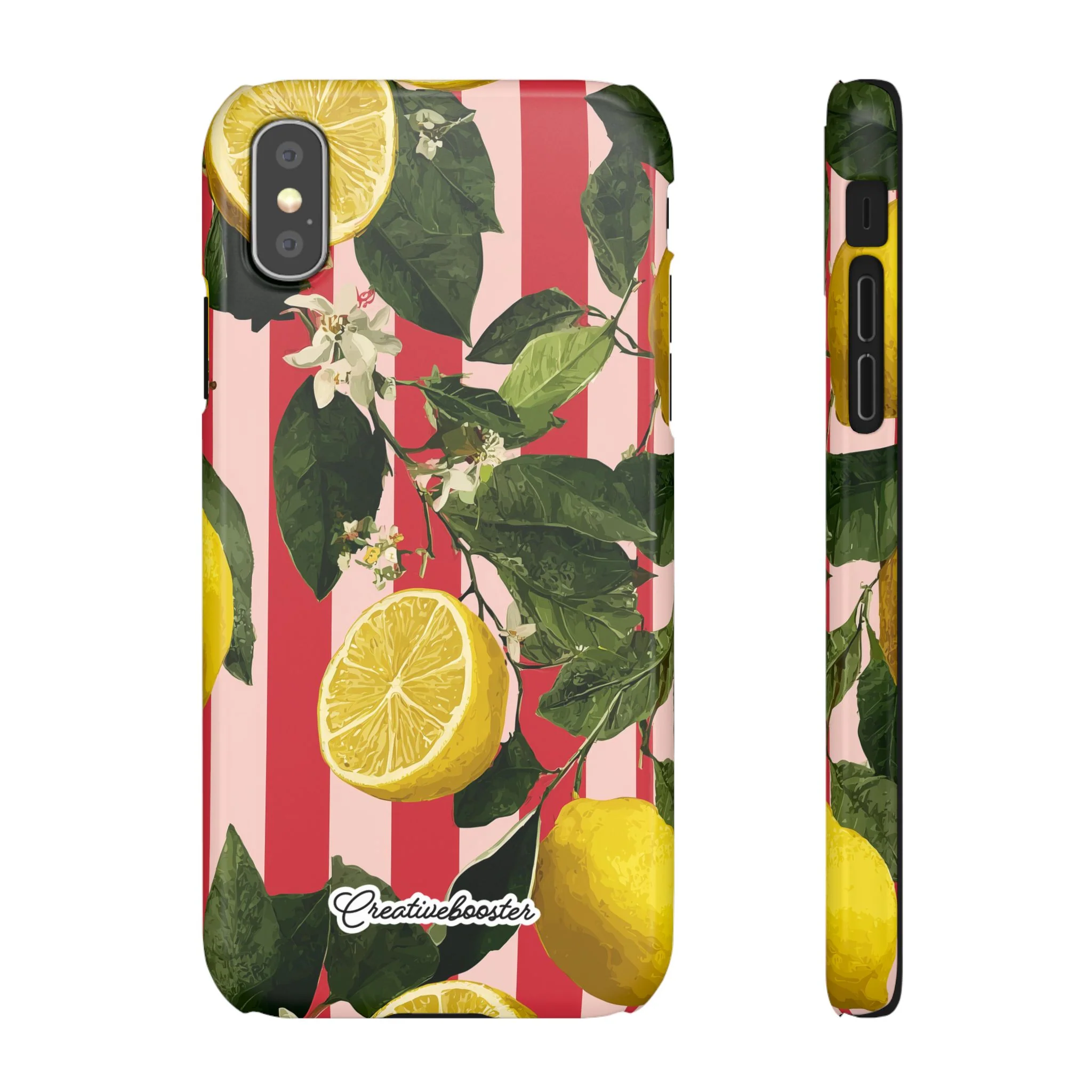 Riviera Stripe - Slim Phone Case - Image 8