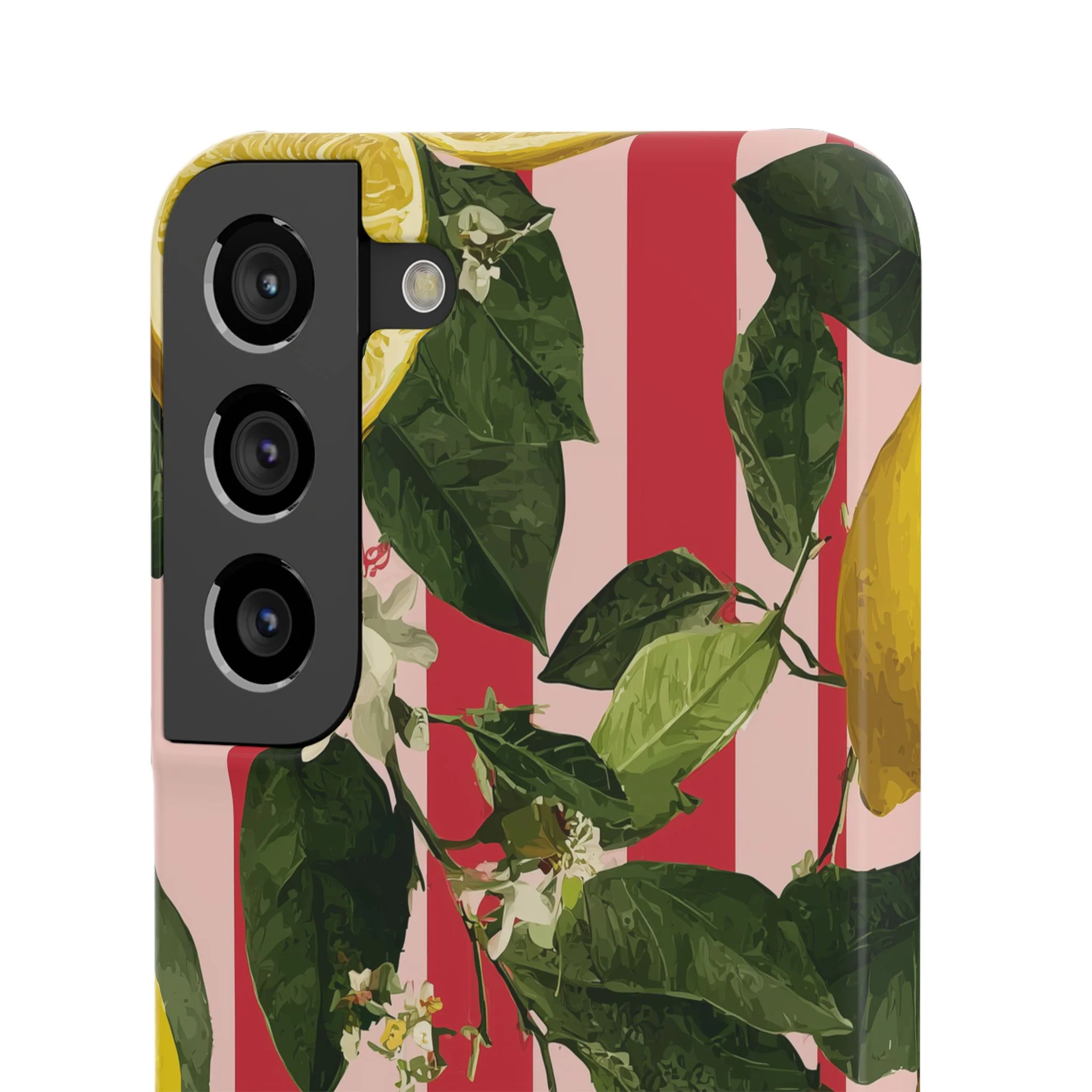 Riviera Stripe - Slim Phone Case - Image 86