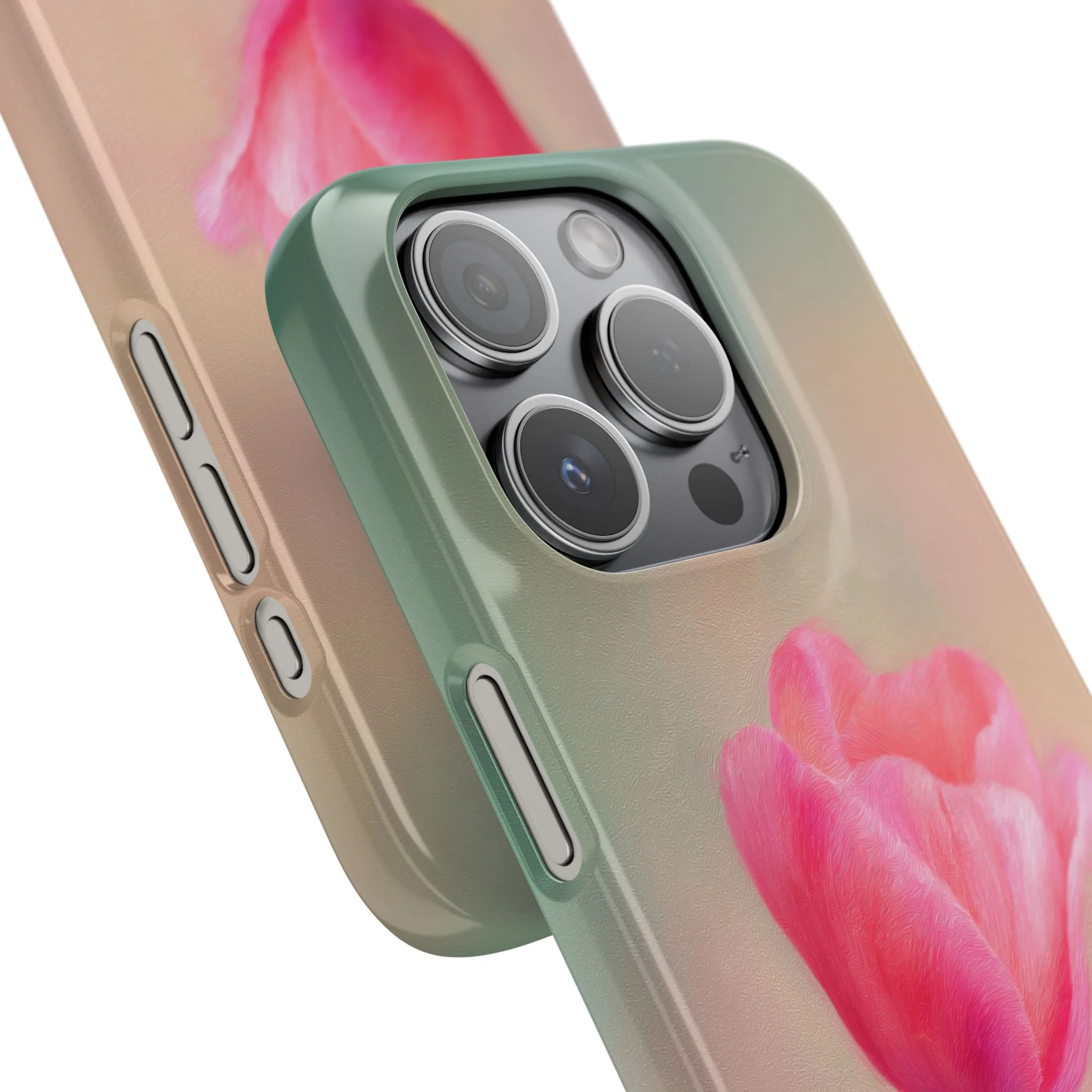Rose Glow - Slim Phone Case - Image 101