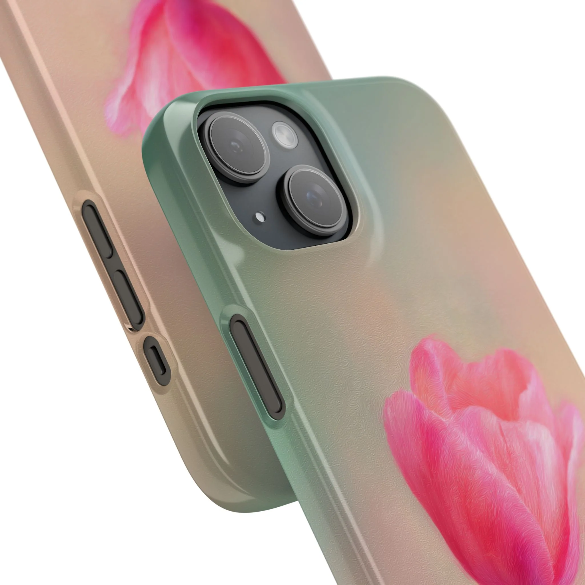 Rose Glow - Slim Phone Case - Image 103