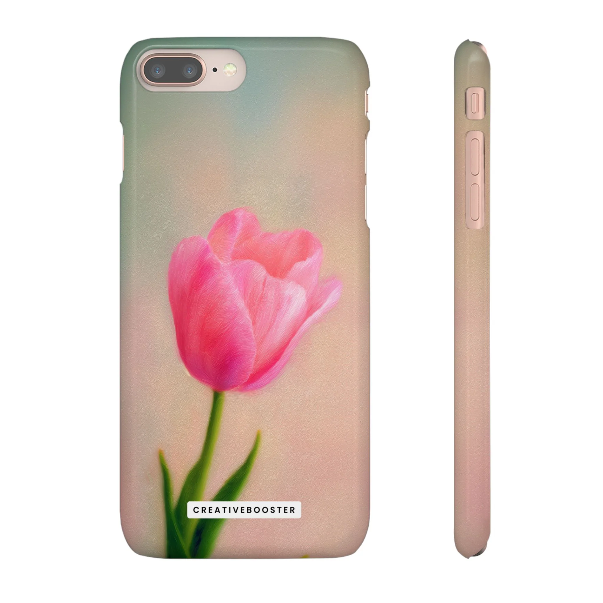 Rose Glow - Slim Phone Case - Image 3