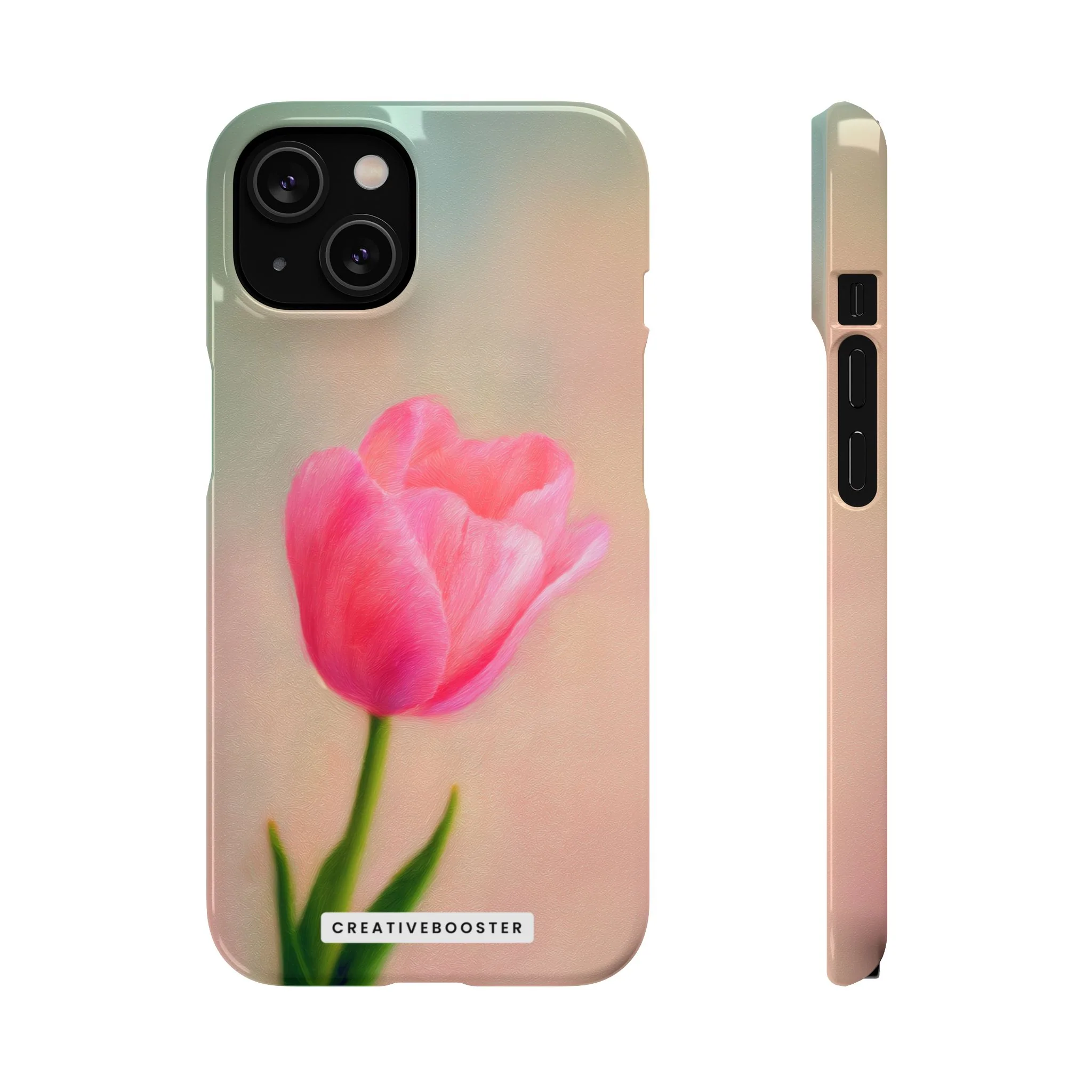 Rose Glow - Slim Phone Case - Image 36