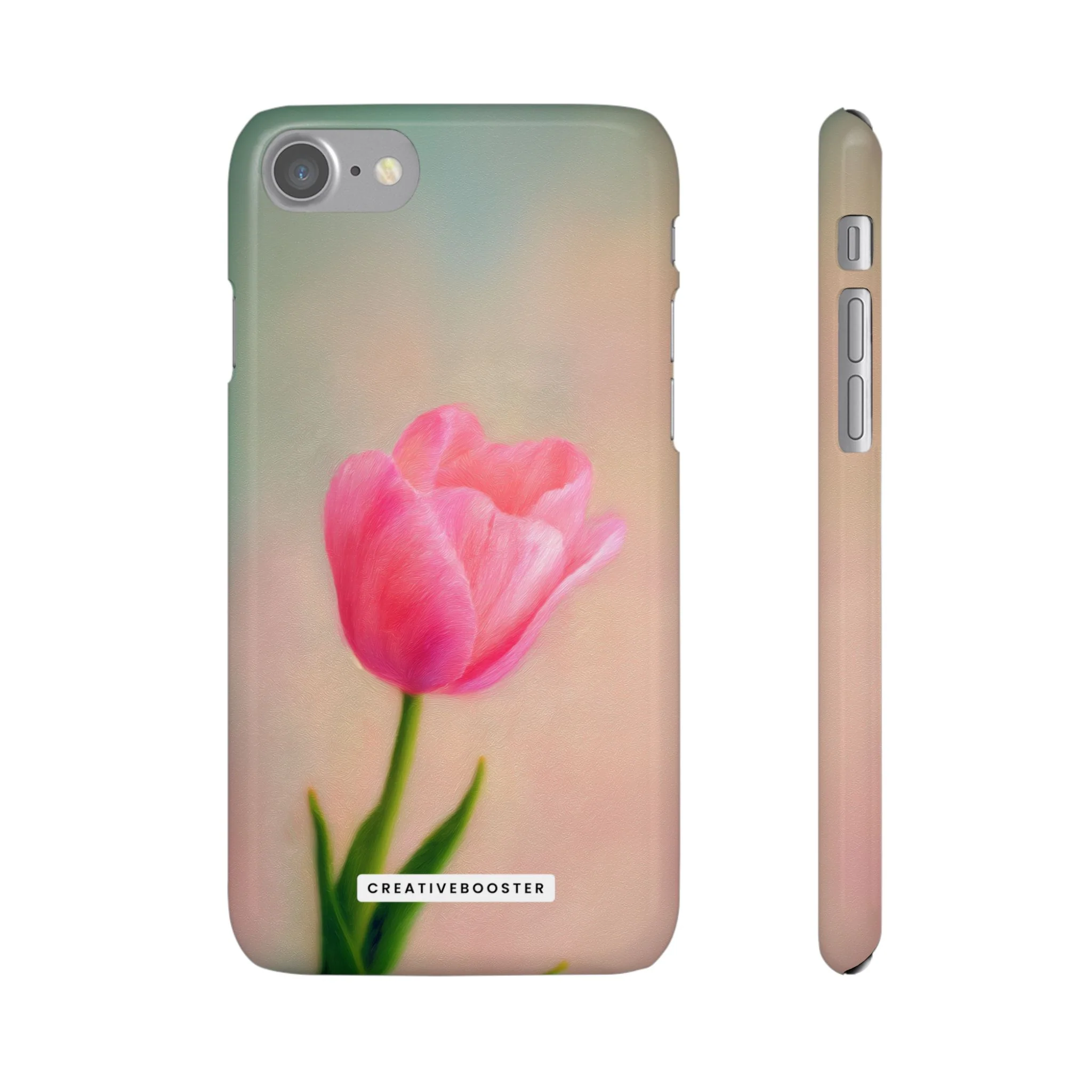 Rose Glow - Slim Phone Case - Image 5