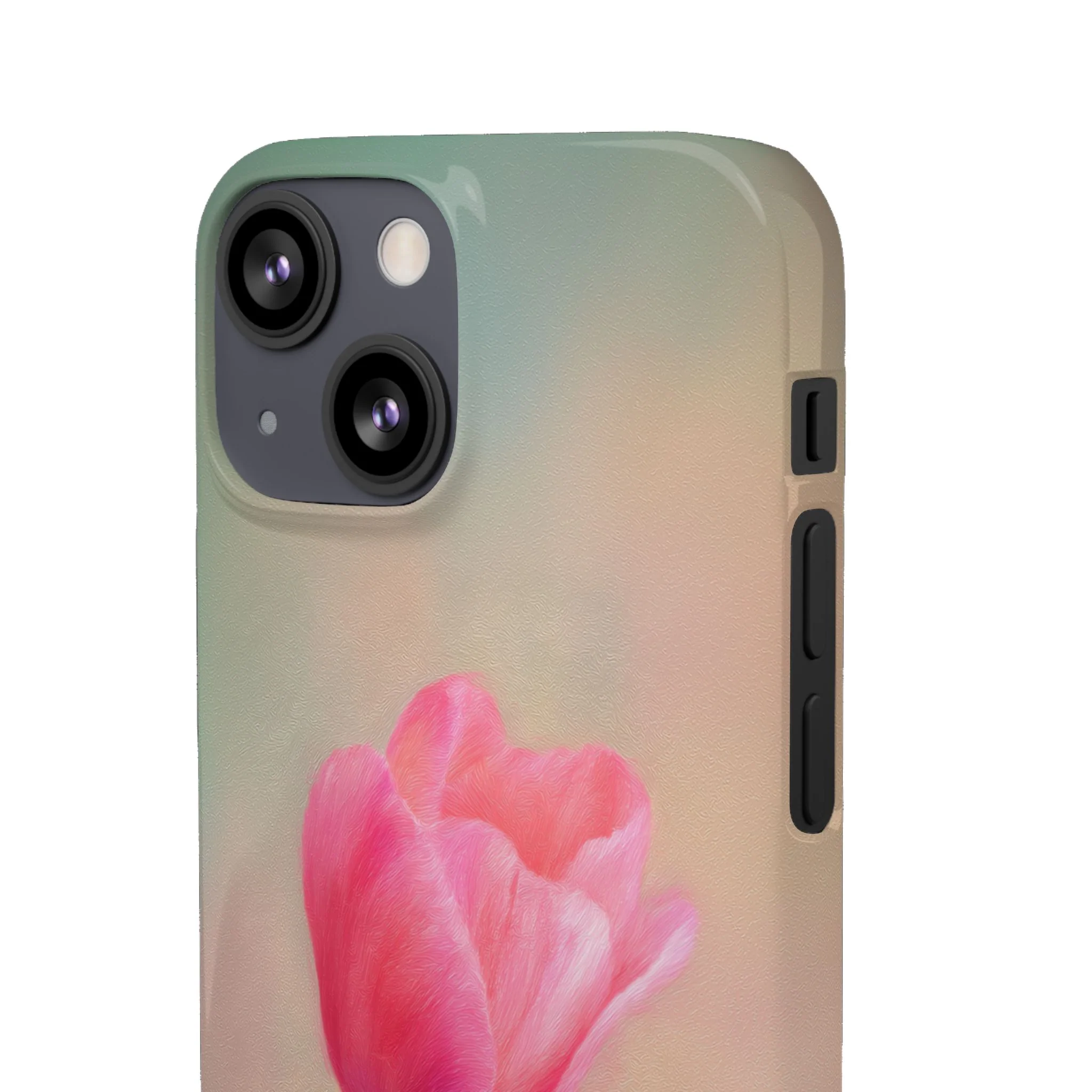 Rose Glow - Slim Phone Case - Image 77