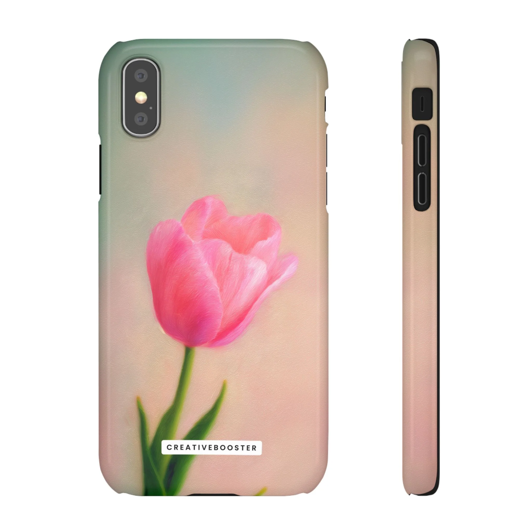 Rose Glow - Slim Phone Case - Image 8