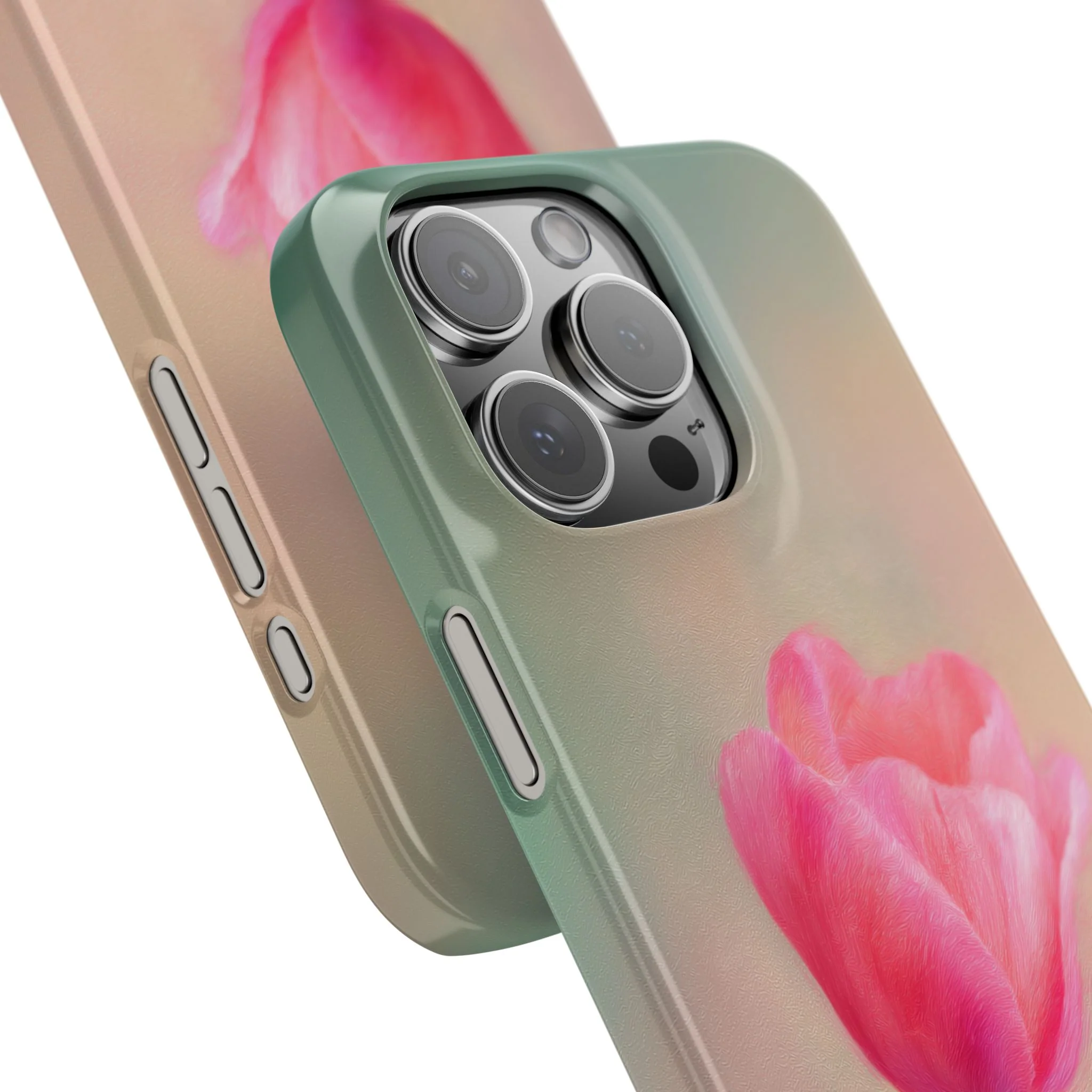 Rose Glow - Slim Phone Case - Image 97