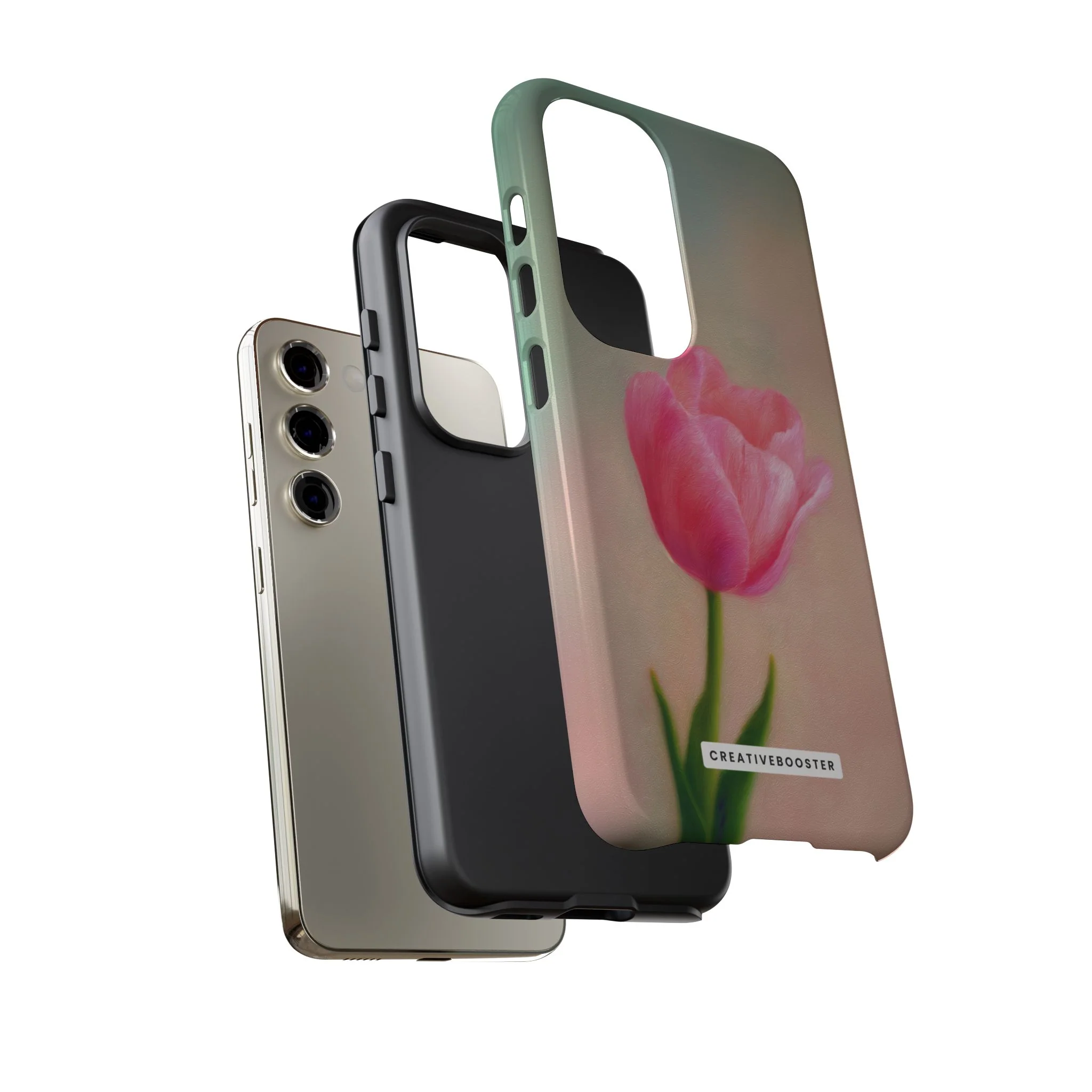 Rose Glow - Tough Phone Case - Image 104