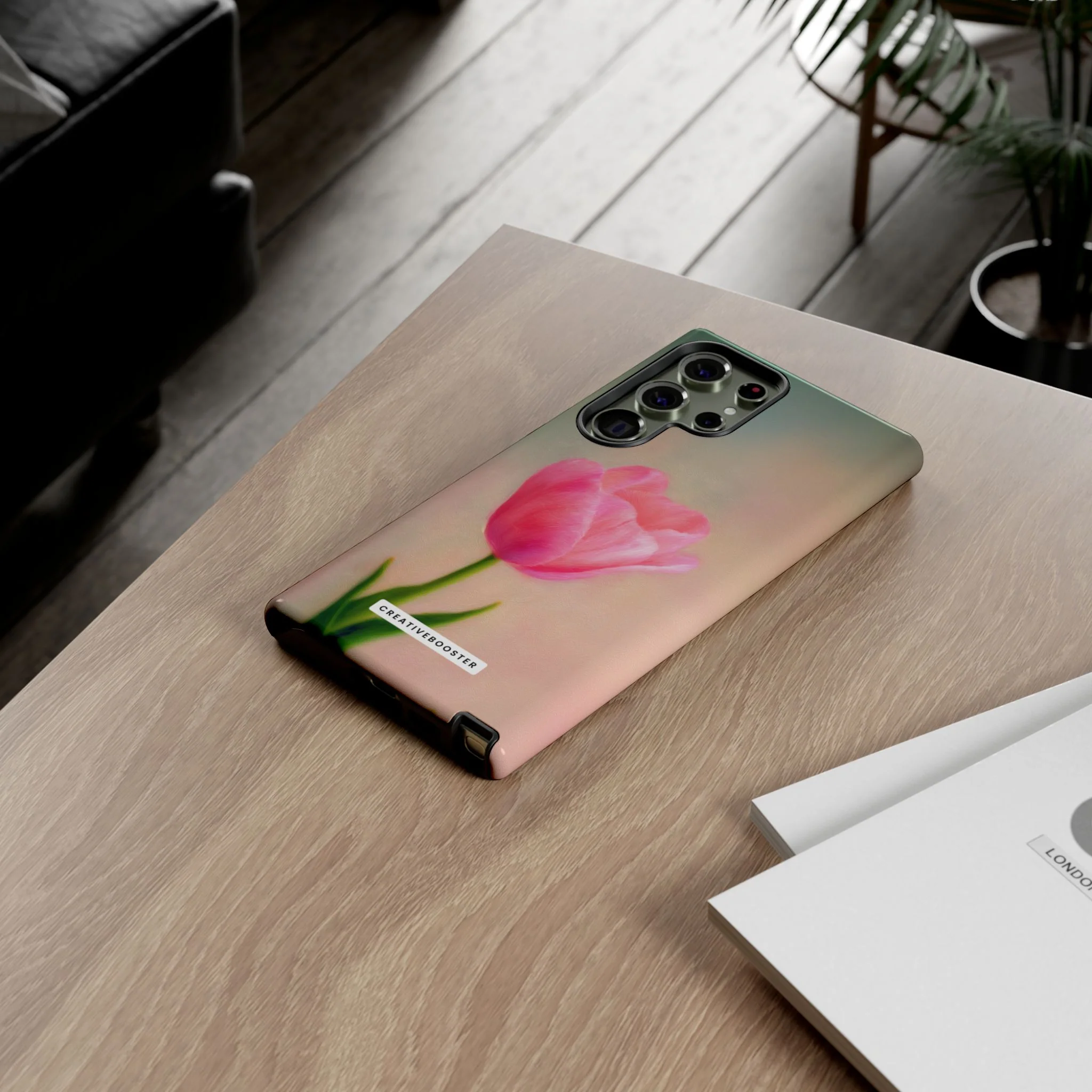 Rose Glow - Tough Phone Case - Image 111