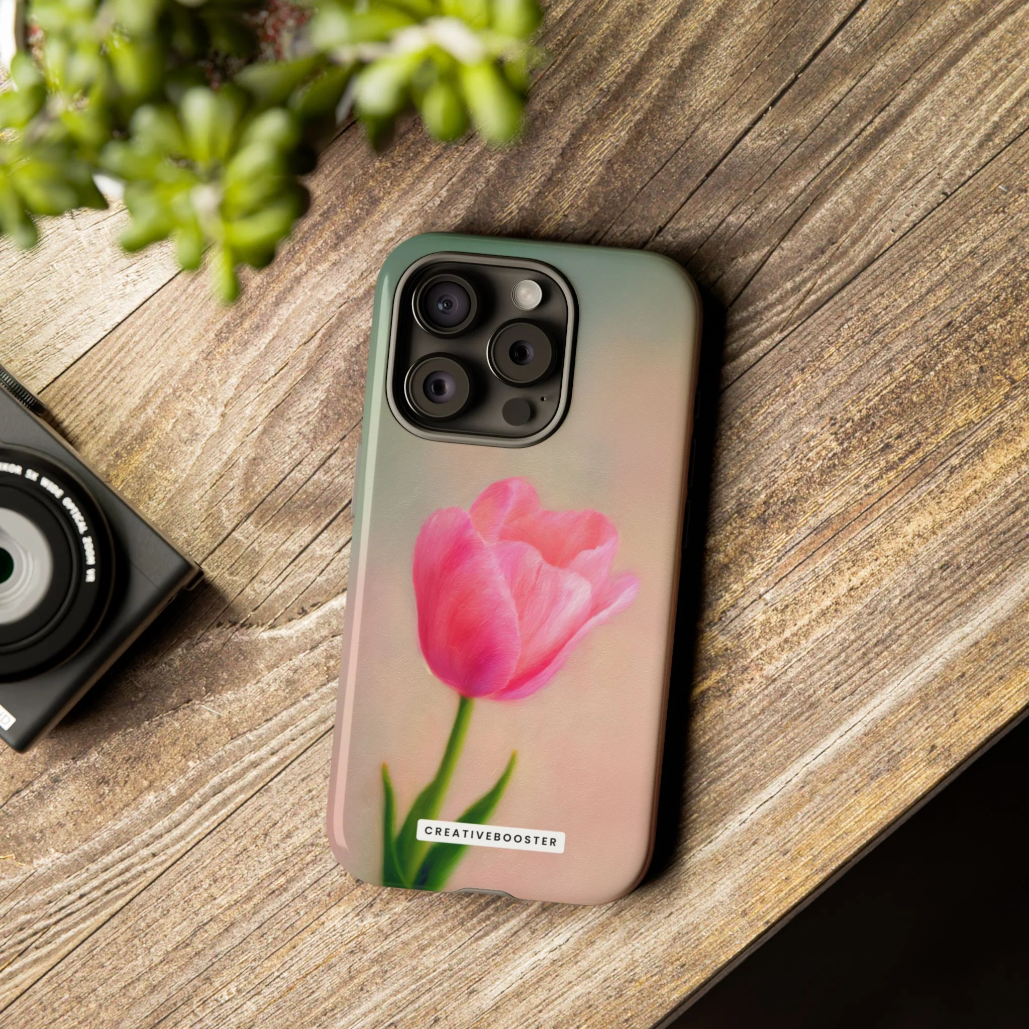 Rose Glow - Tough Phone Case - Image 123