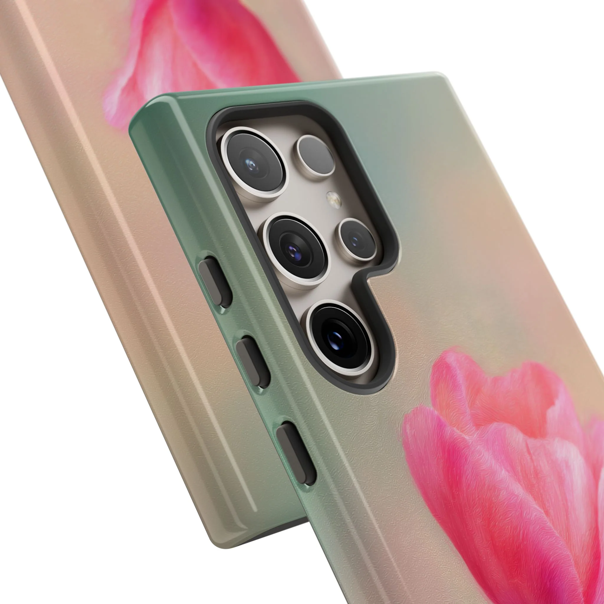 Rose Glow - Tough Phone Case - Image 132