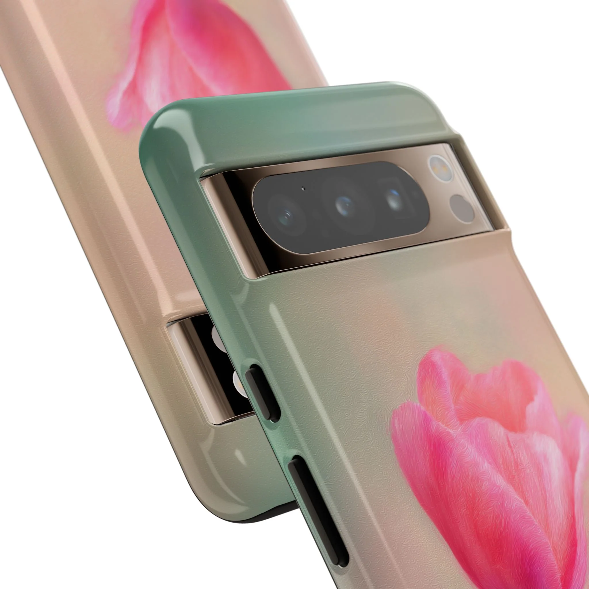 Rose Glow - Tough Phone Case - Image 135